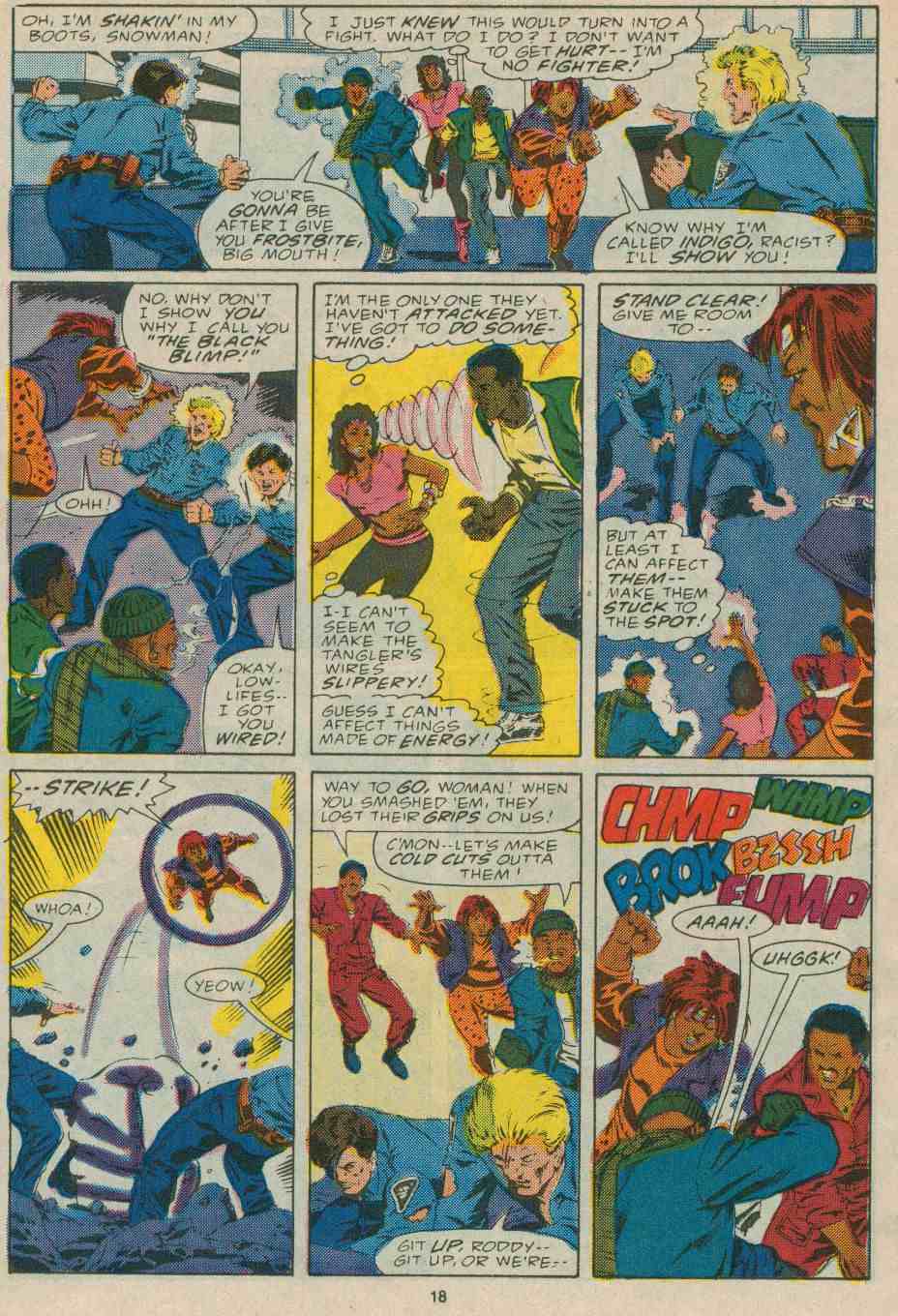 Read online DP7 comic -  Issue #14 - 19