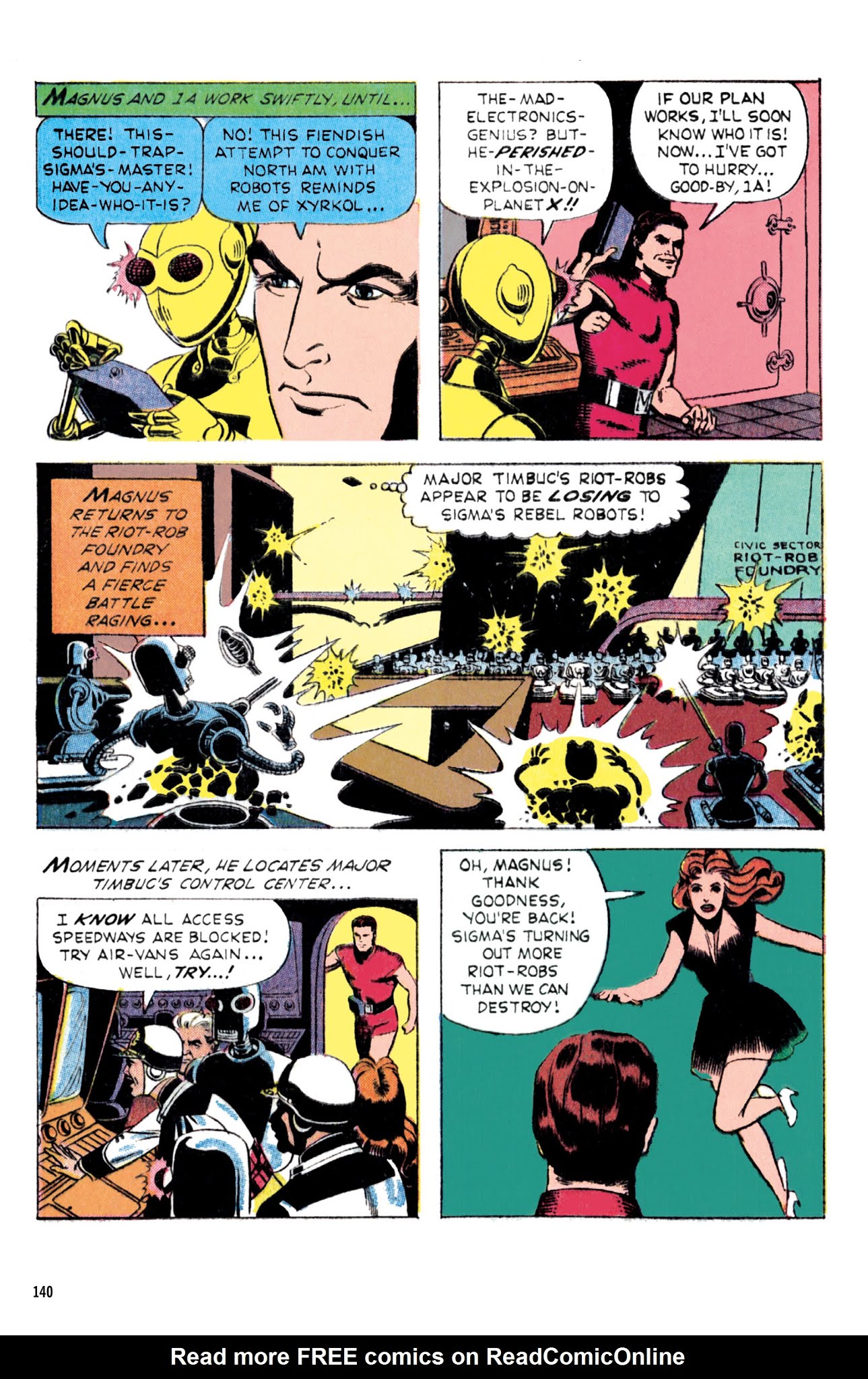 Read online Magnus, Robot Fighter Archives comic -  Issue # TPB 1 (Part 2) - 42