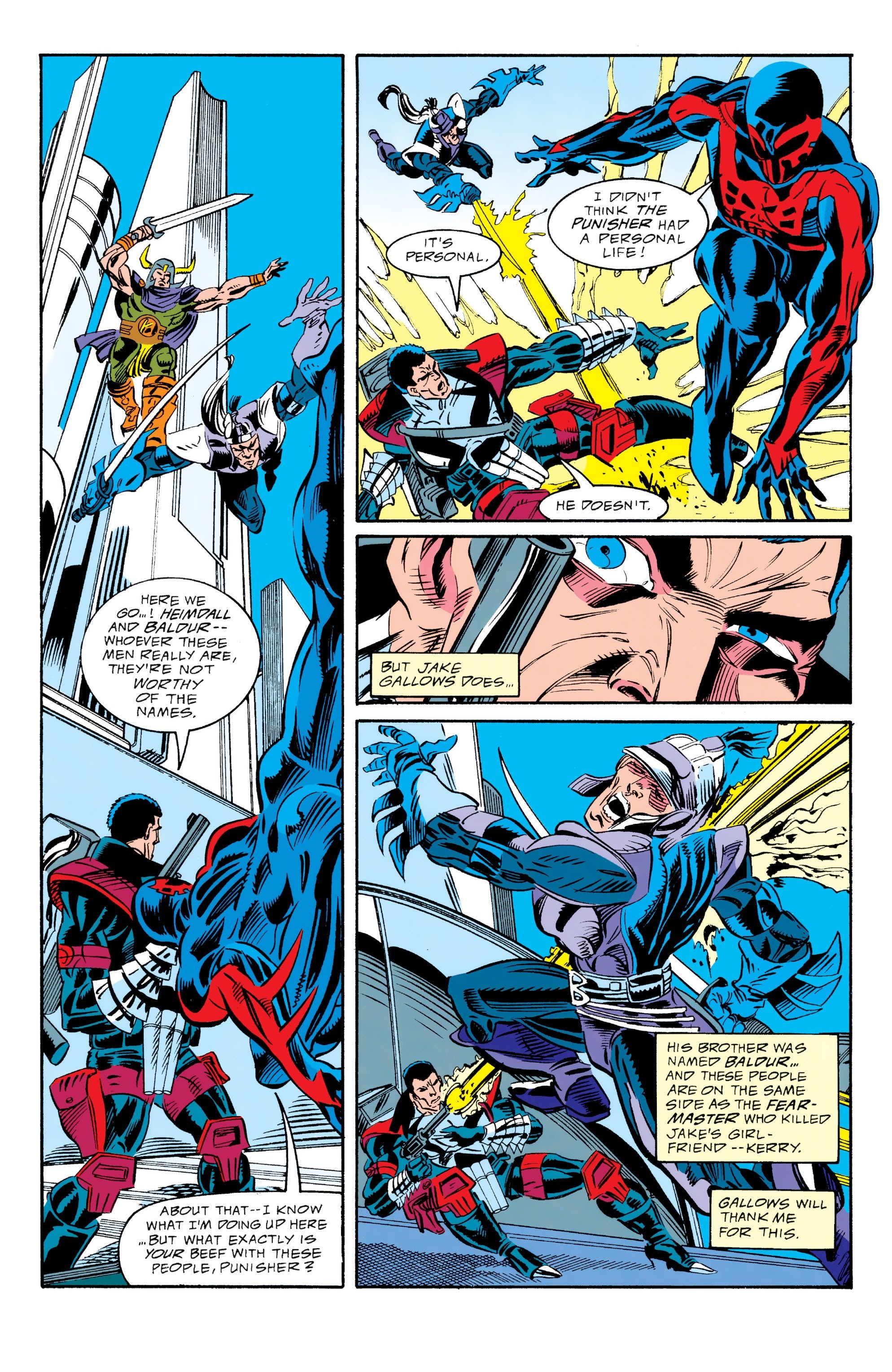Read online Spider-Man 2099 (1992) comic -  Issue # _TPB 3 (Part 3) - 60