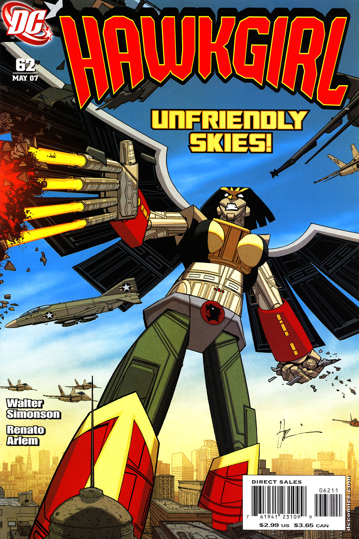 Read online Hawkgirl comic -  Issue #62 - 1
