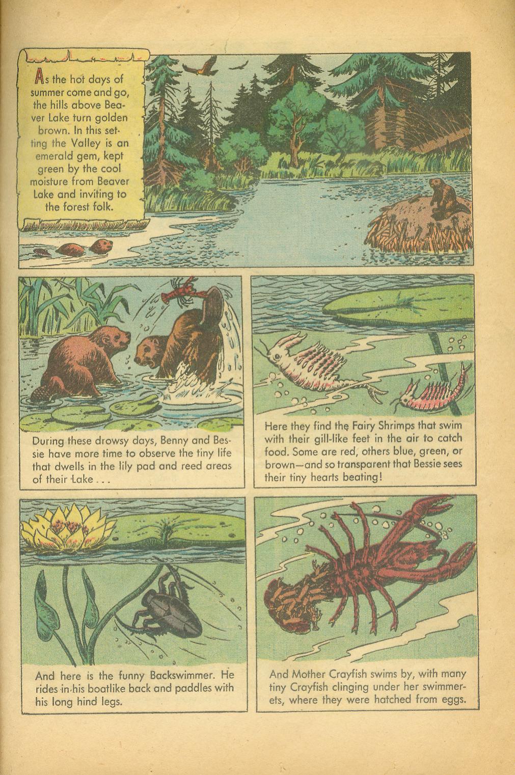 Read online Four Color Comics comic -  Issue #625 - 25