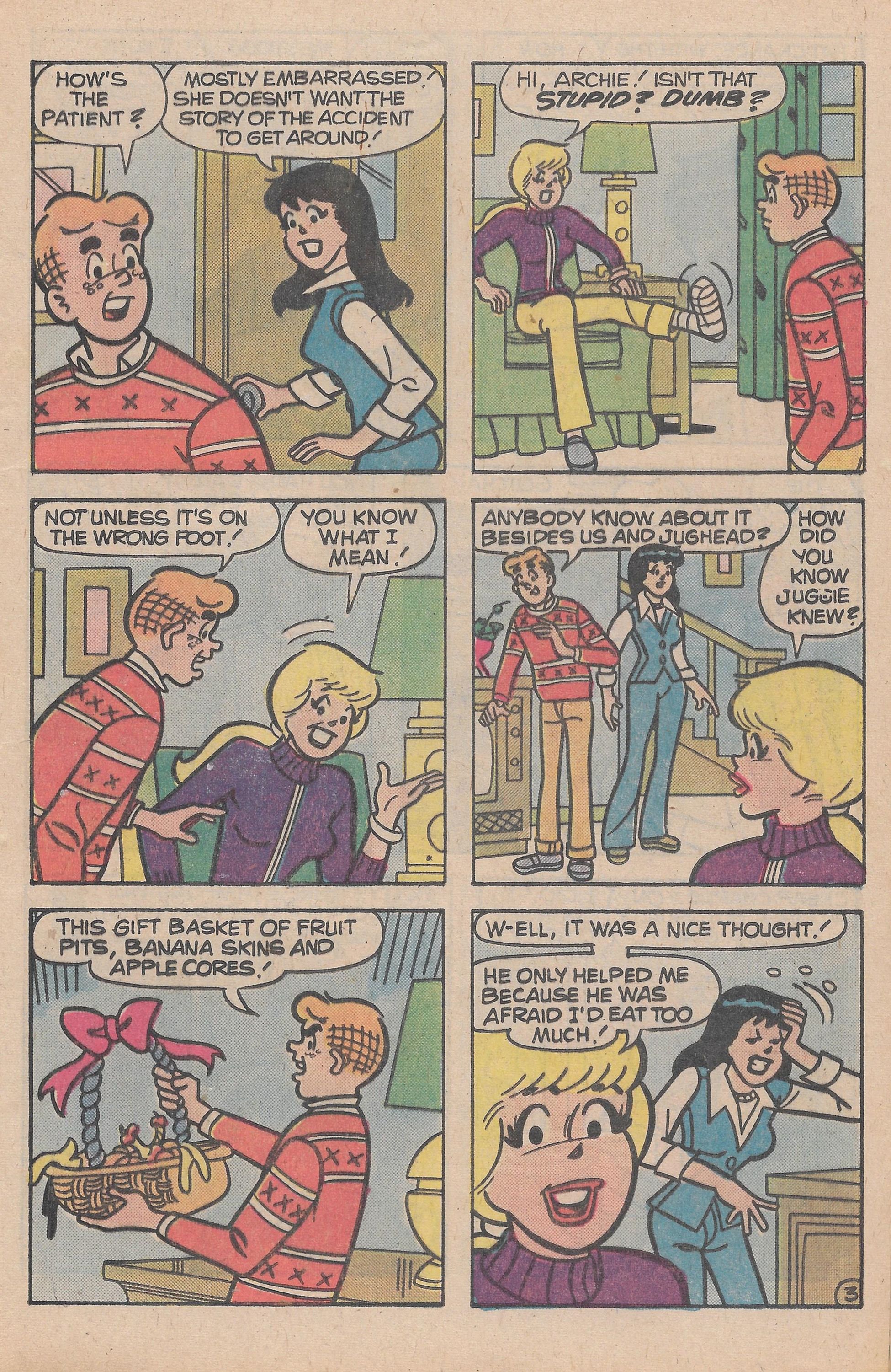 Read online Archie's TV Laugh-Out comic -  Issue #60 - 5