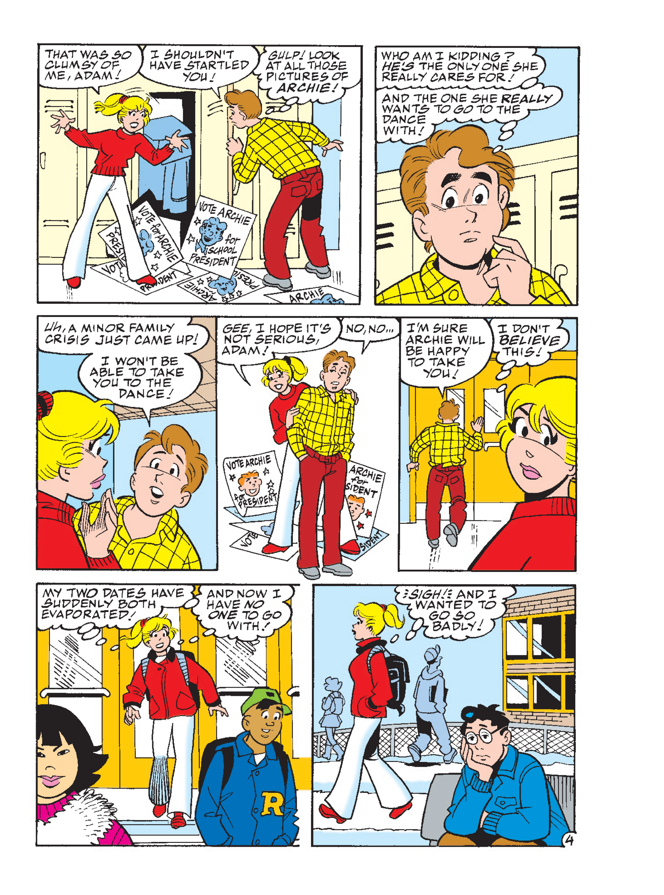 Read online Betty & Veronica Friends Double Digest comic -  Issue #267 - 139