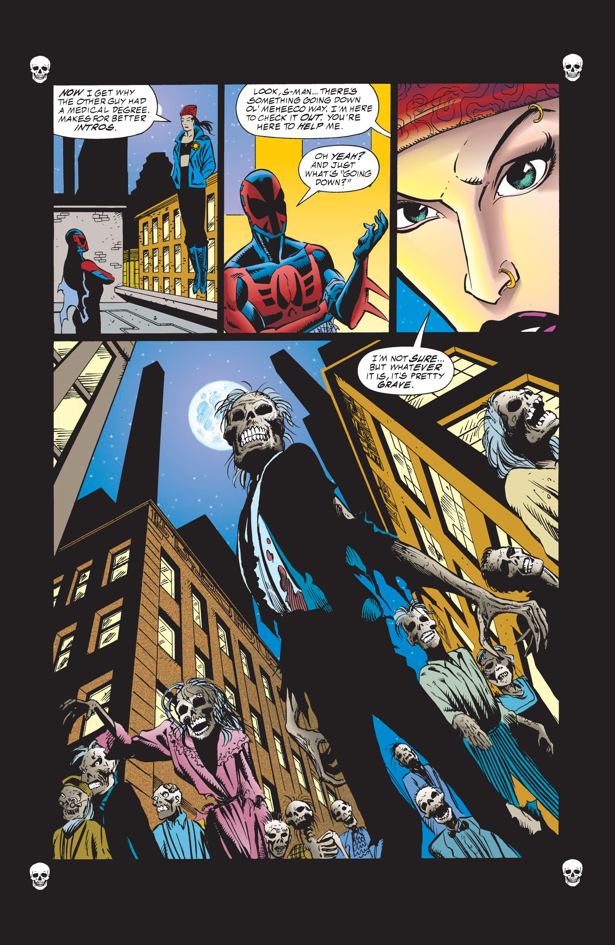 Read online Spider-Man 2099 (1992) comic -  Issue # _Omnibus (Part 9) - 75