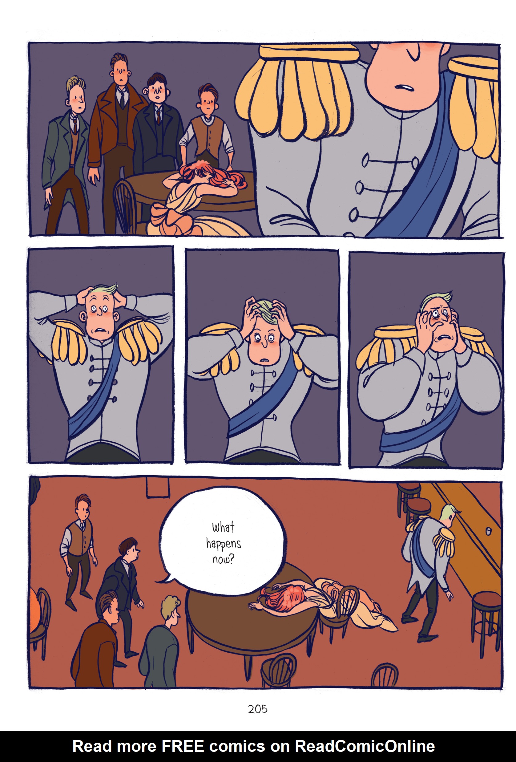 Read online The Prince and the Dressmaker comic -  Issue # TPB (Part 3) - 10