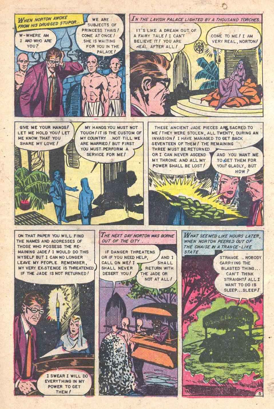 Read online Baffling Mysteries comic -  Issue #24 - 7