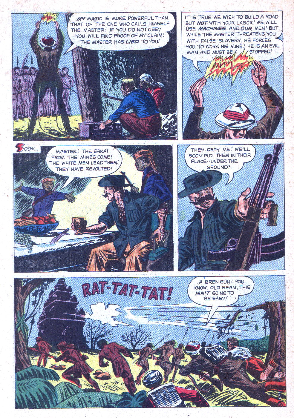 Read online Four Color Comics comic -  Issue #565 - 34