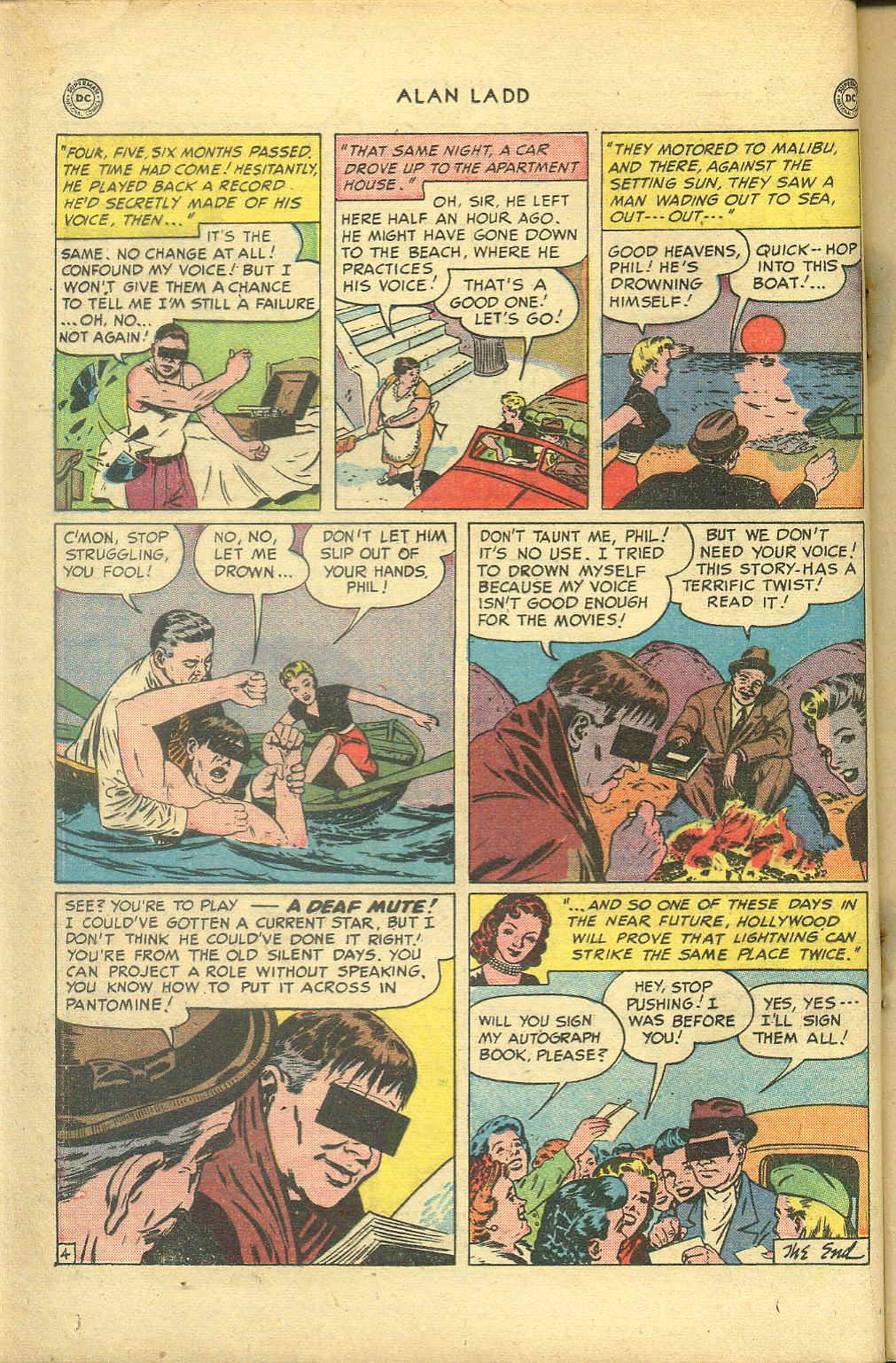 Read online Adventures of Alan Ladd comic -  Issue #2 - 18
