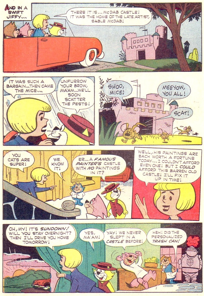 Read online Top Cat (1962) comic -  Issue #17 - 29