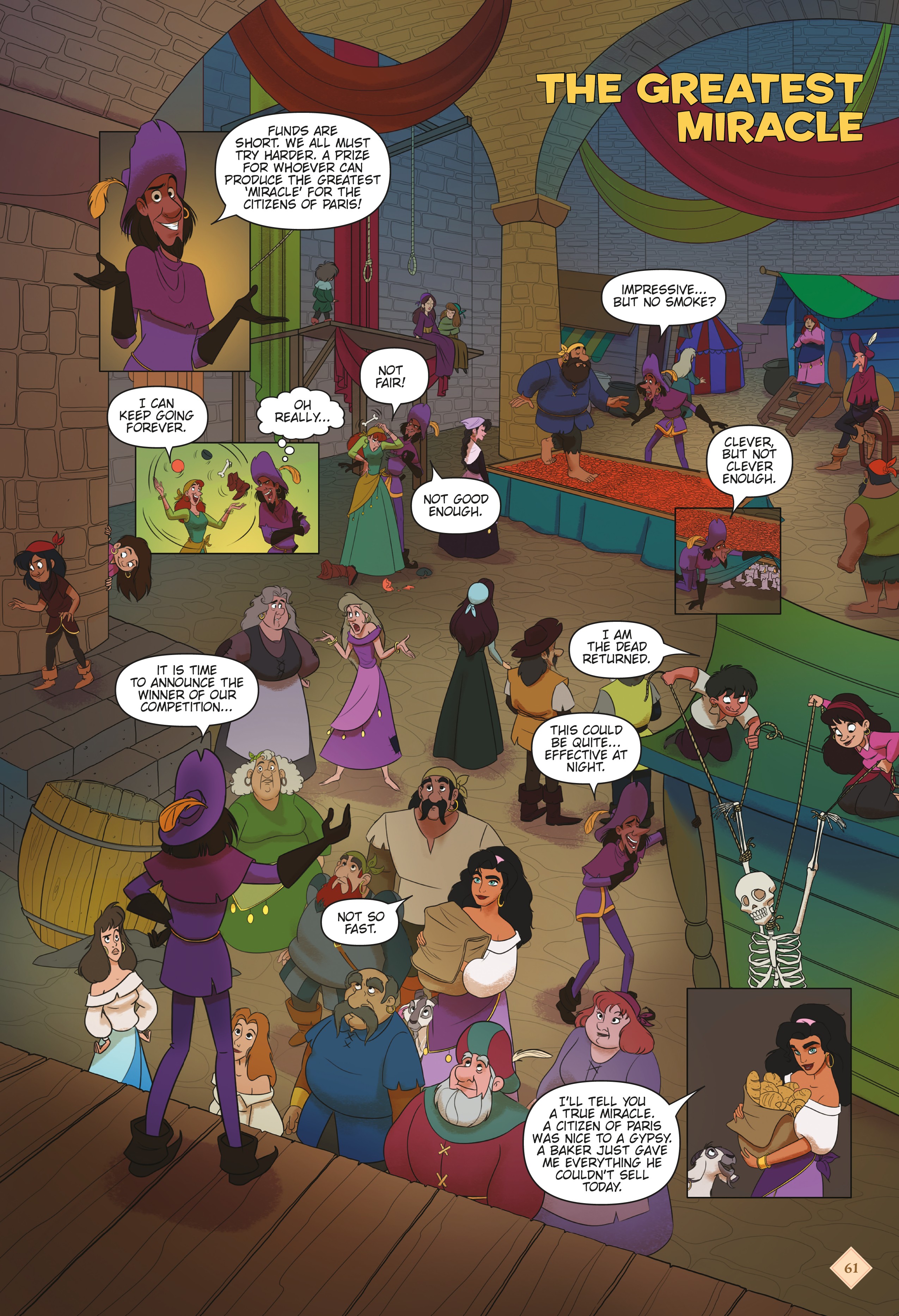 Read online Disney Storied Places comic -  Issue # TPB - 50
