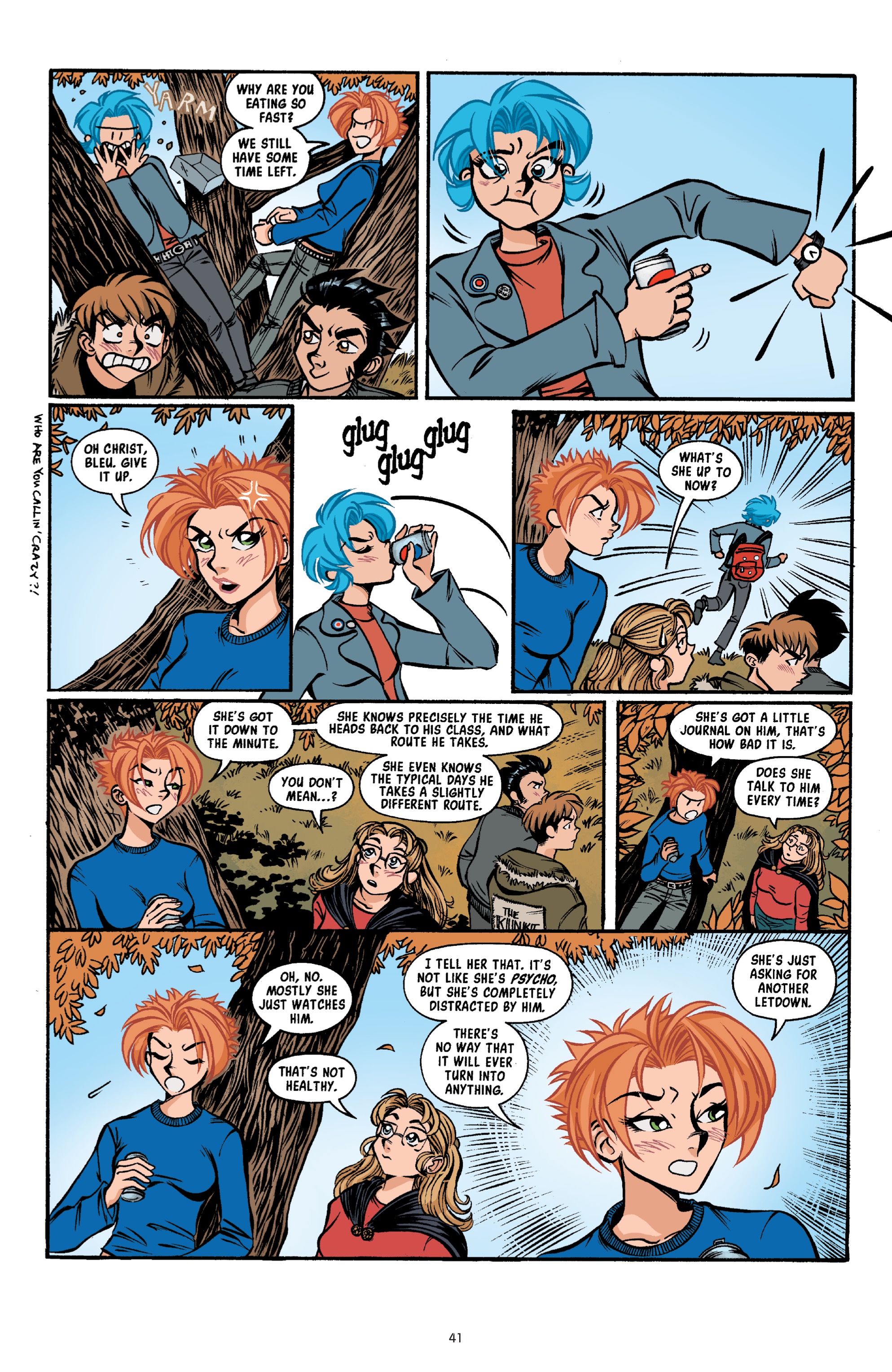 Read online Blue Monday comic -  Issue # TPB 2 - 42