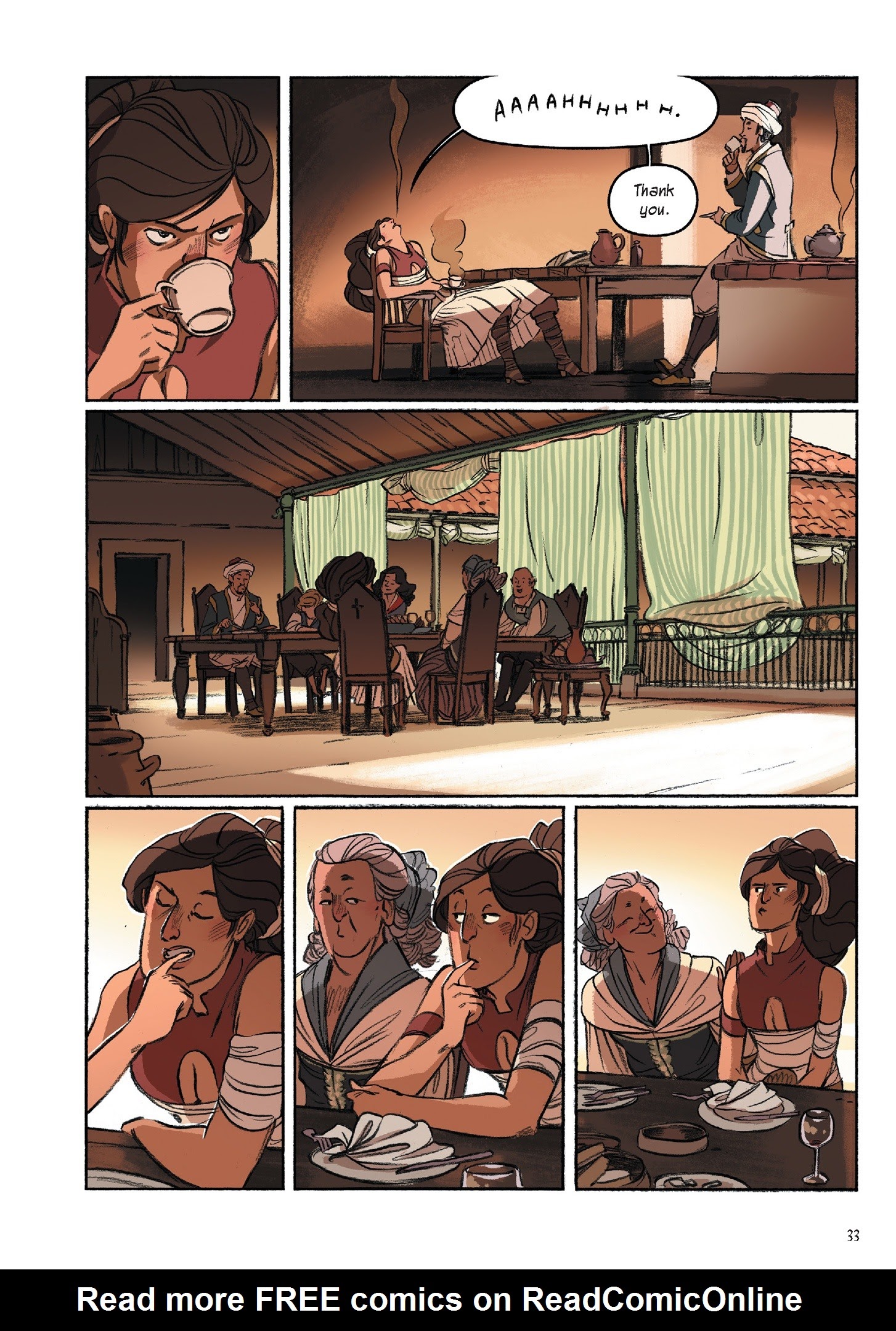 Read online Delilah Dirk and the King's Shilling comic -  Issue # TPB (Part 1) - 38