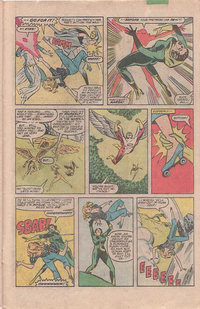 Read online Dazzler (1981) comic -  Issue #22 - 20