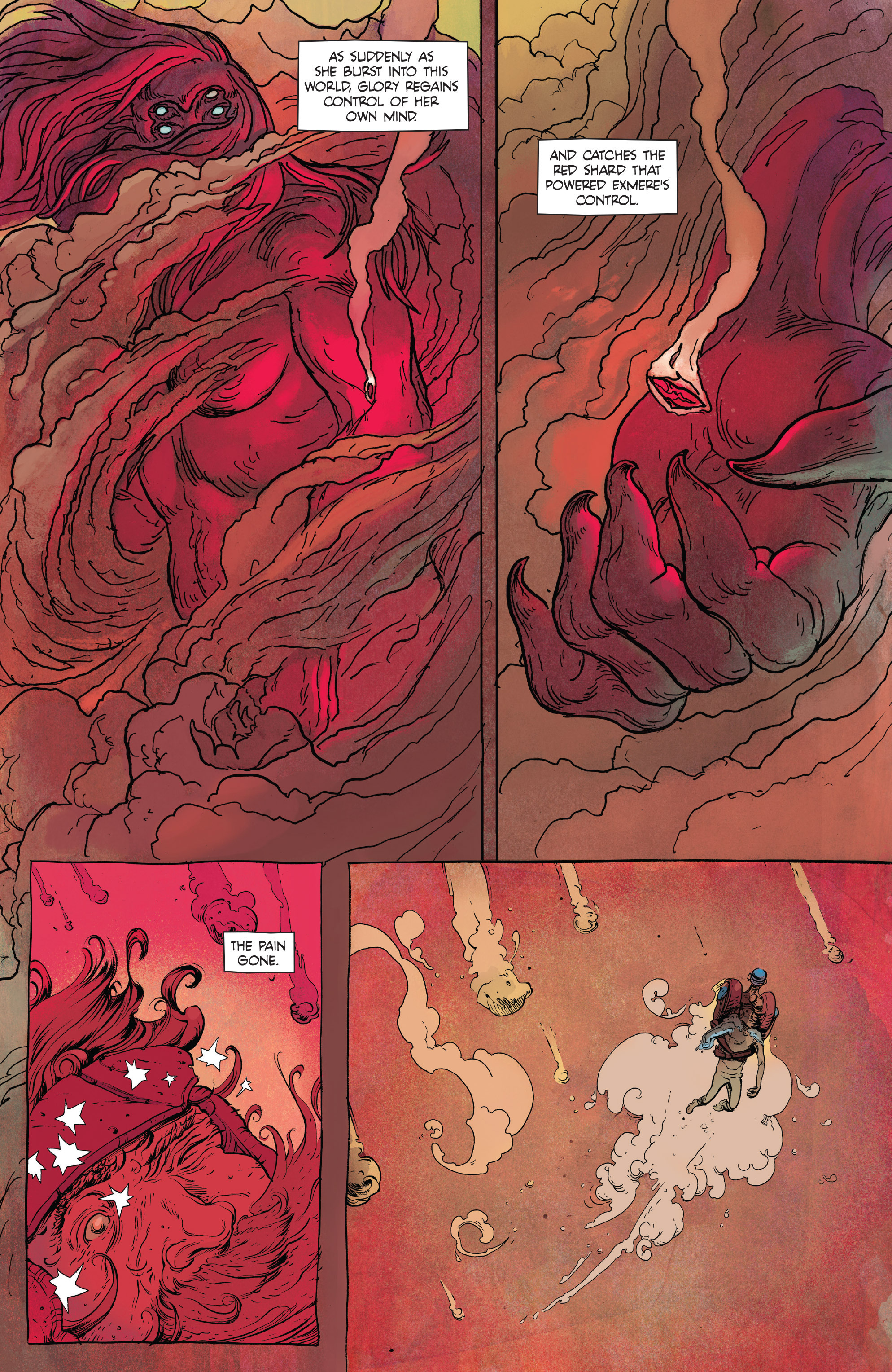 Read online Prophet Earthwar comic -  Issue #6 - 16