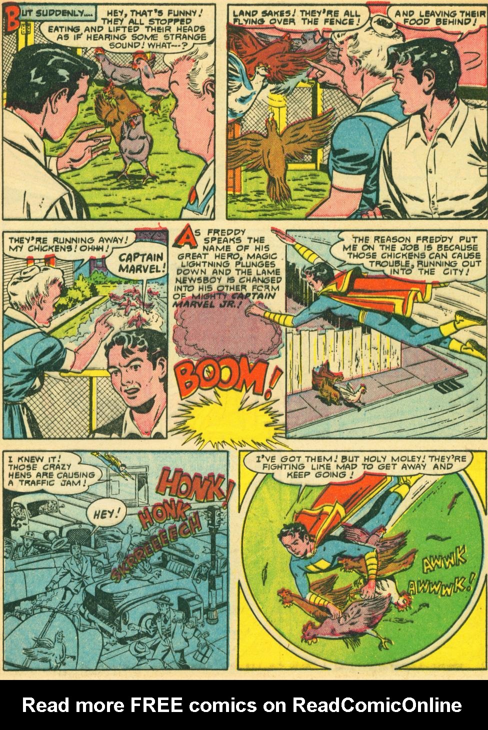 Read online Captain Marvel, Jr. comic -  Issue #93 - 41