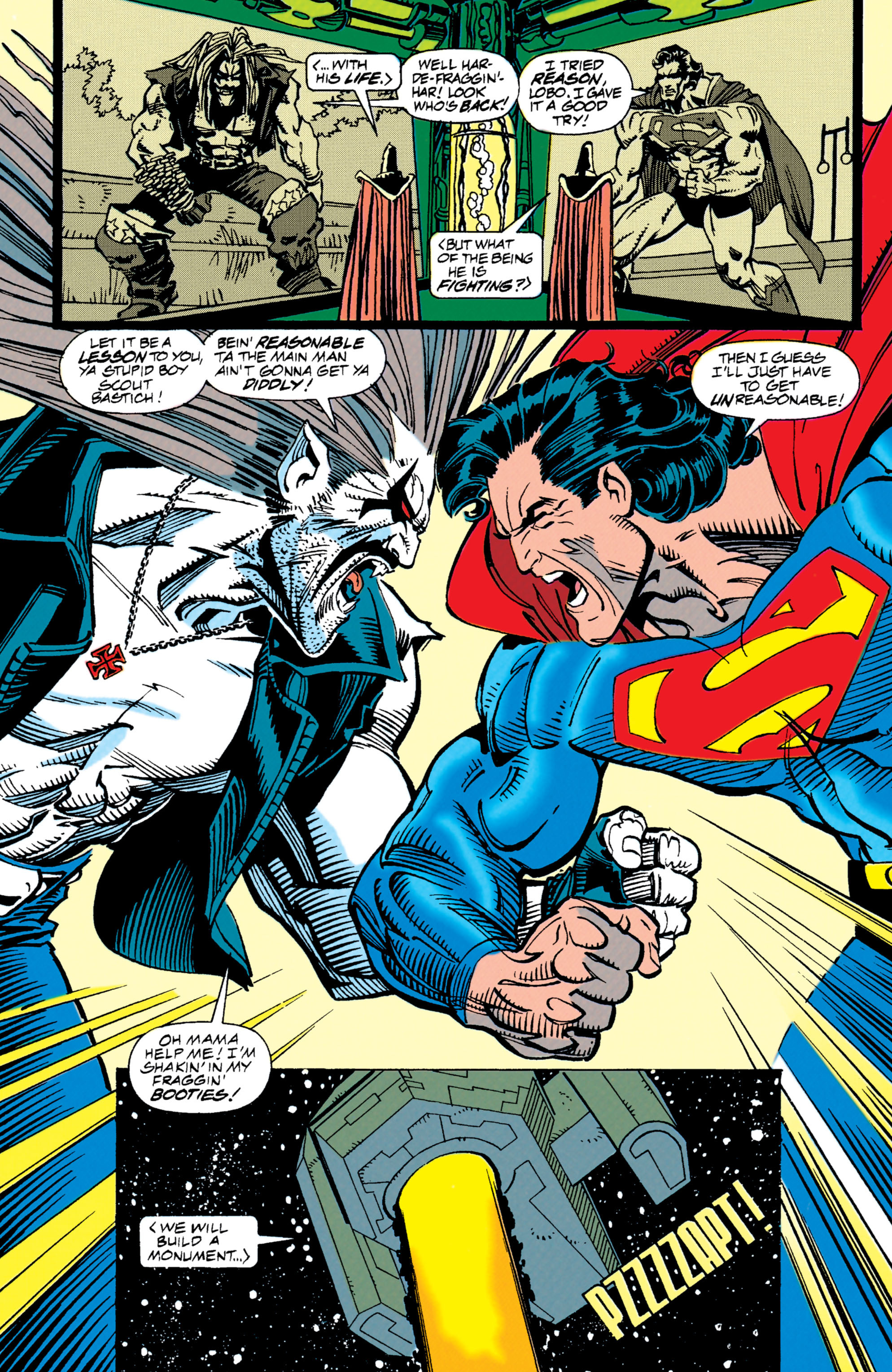 Read online Superman: The Man of Steel (1991) comic -  Issue #30 - 10
