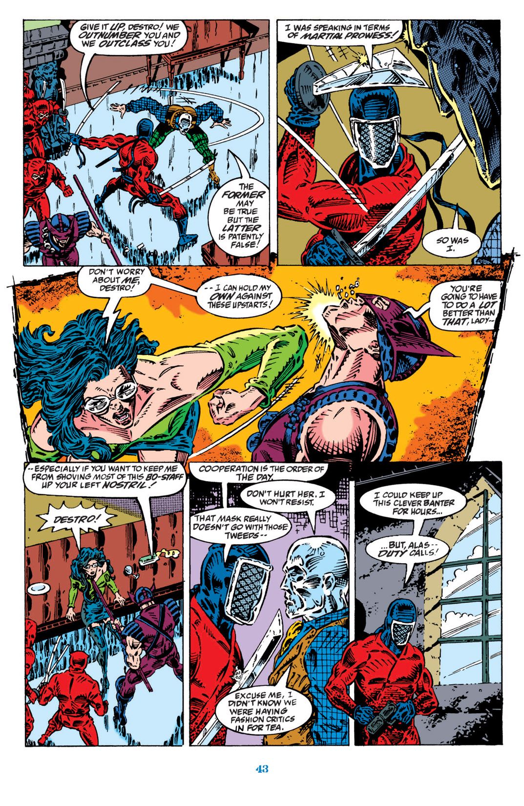 Read online Classic G.I. Joe comic -  Issue # TPB 14 (Part 1) - 43