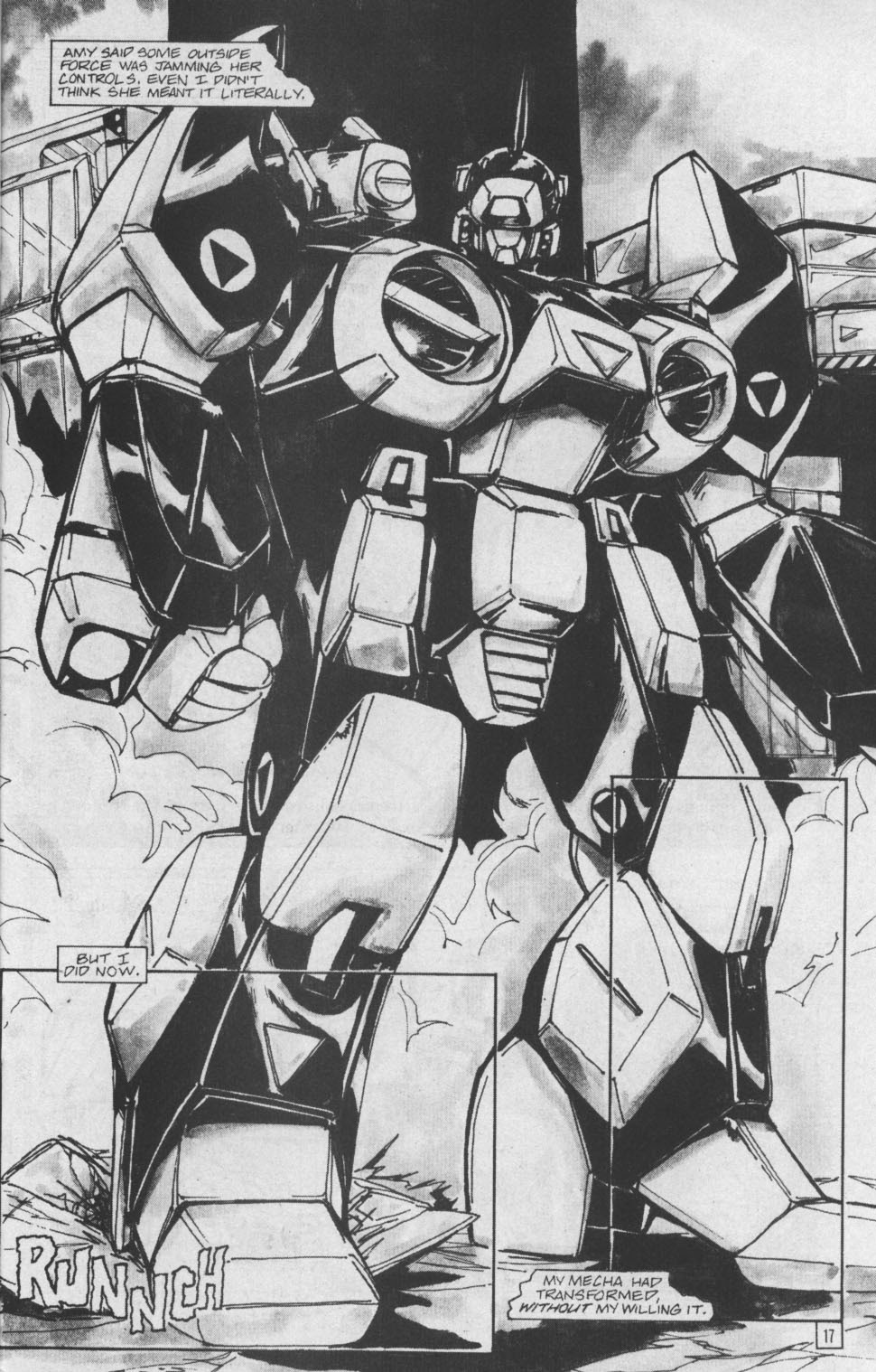 Read online Robotech II: The Sentinels - CyberPirates comic -  Issue #1 - 19