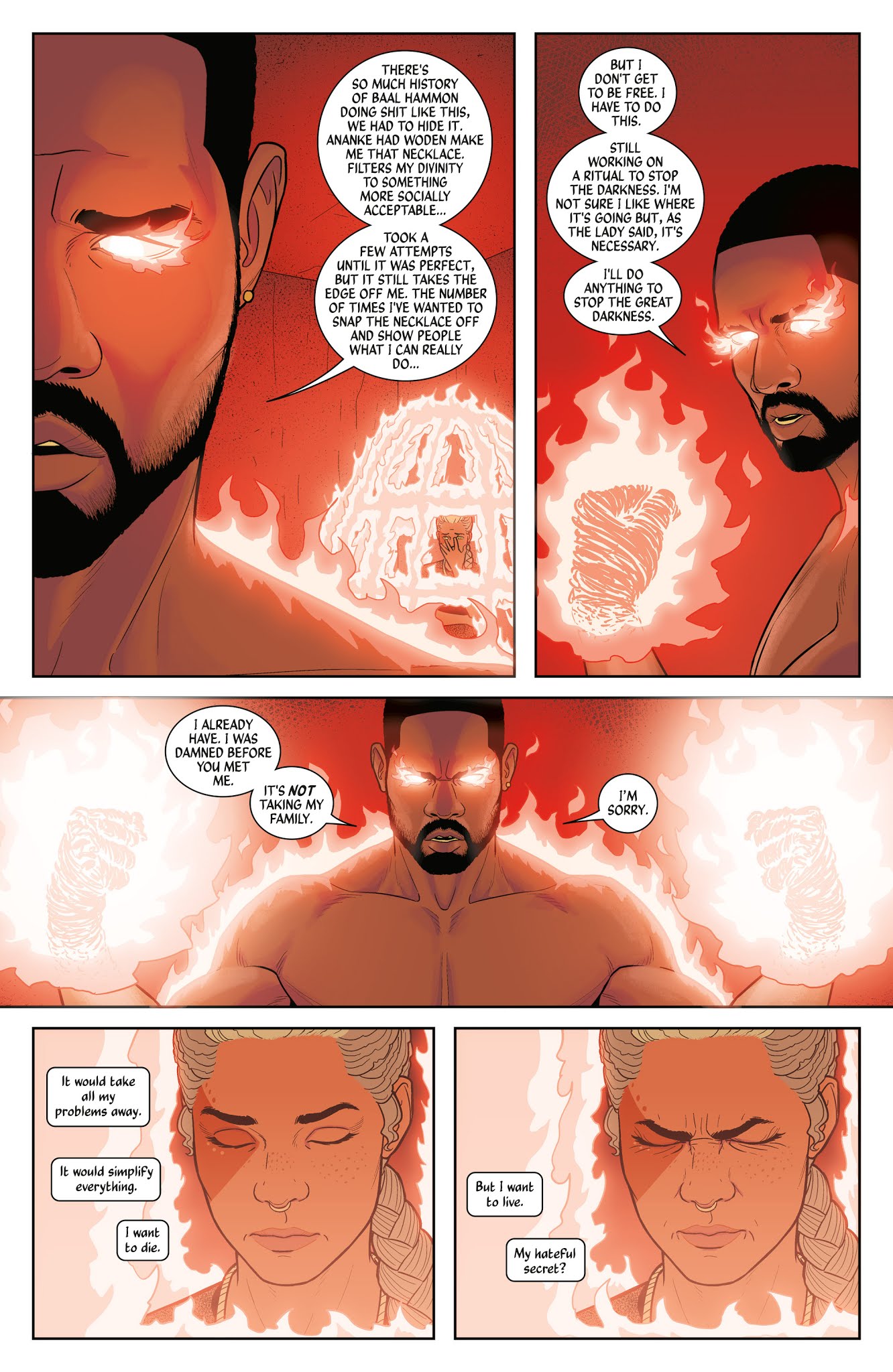 Read online The Wicked   The Divine comic -  Issue #36 - 25
