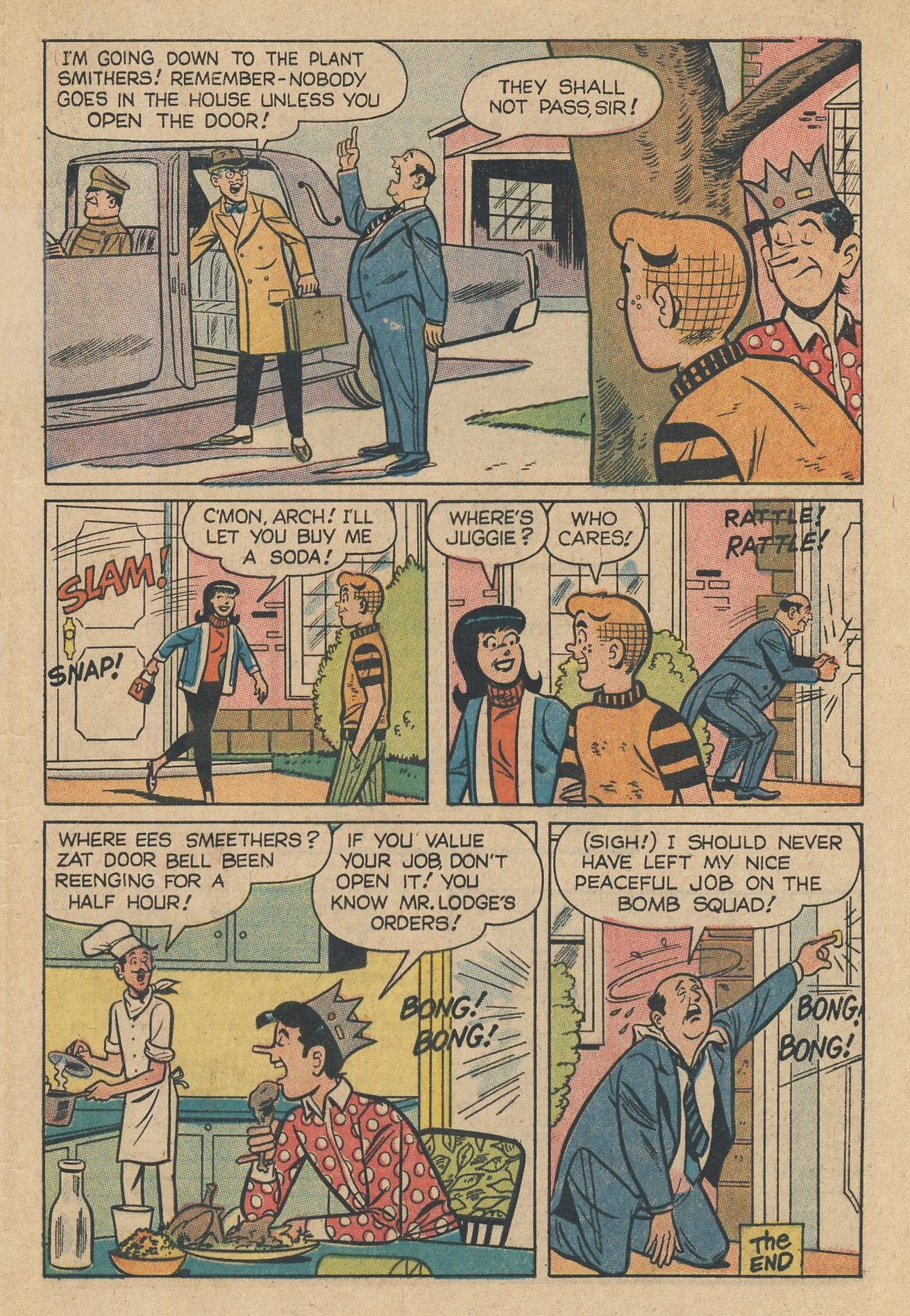 Read online Jughead (1965) comic -  Issue #155 - 33