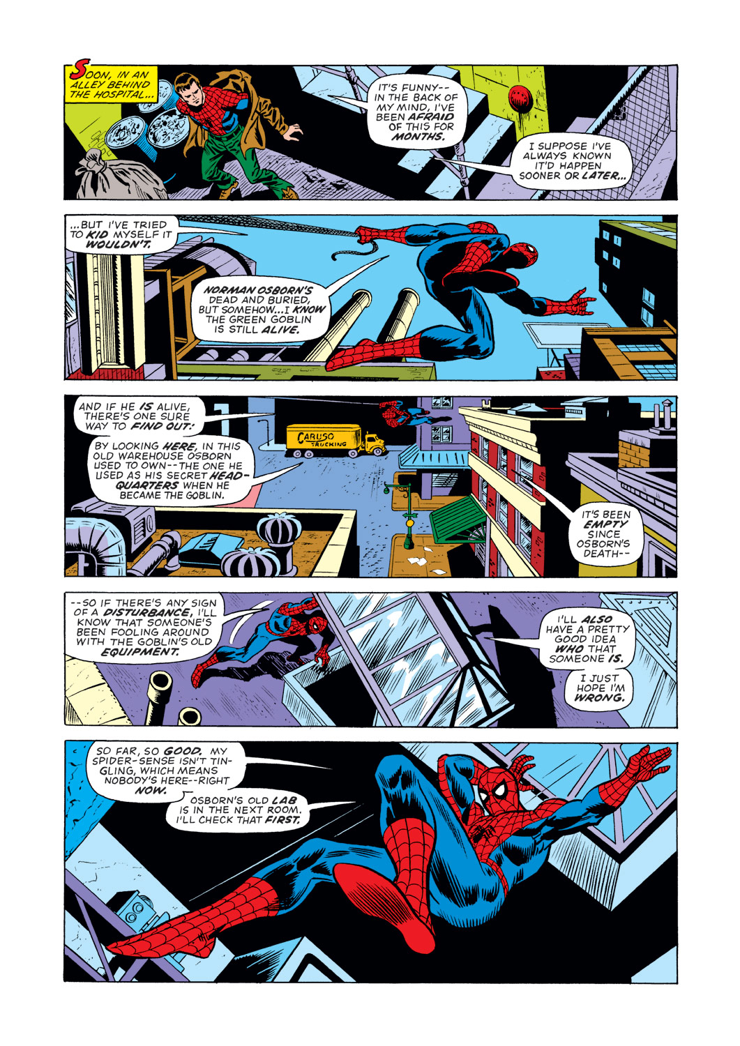 The Amazing Spider-Man (1963) issue 136 - Page 9