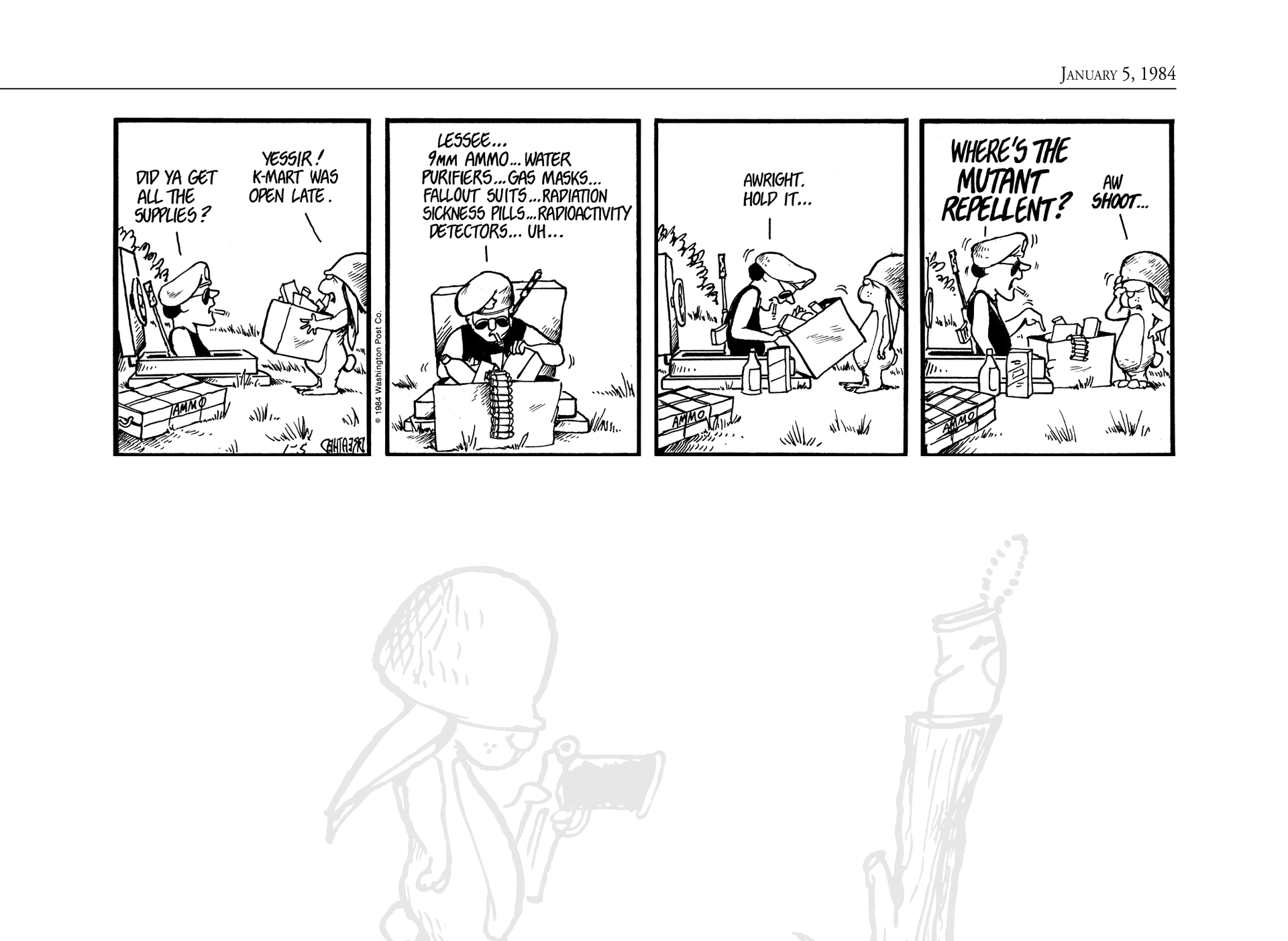 Read online The Bloom County Digital Library comic -  Issue # TPB 4 (Part 1) - 11