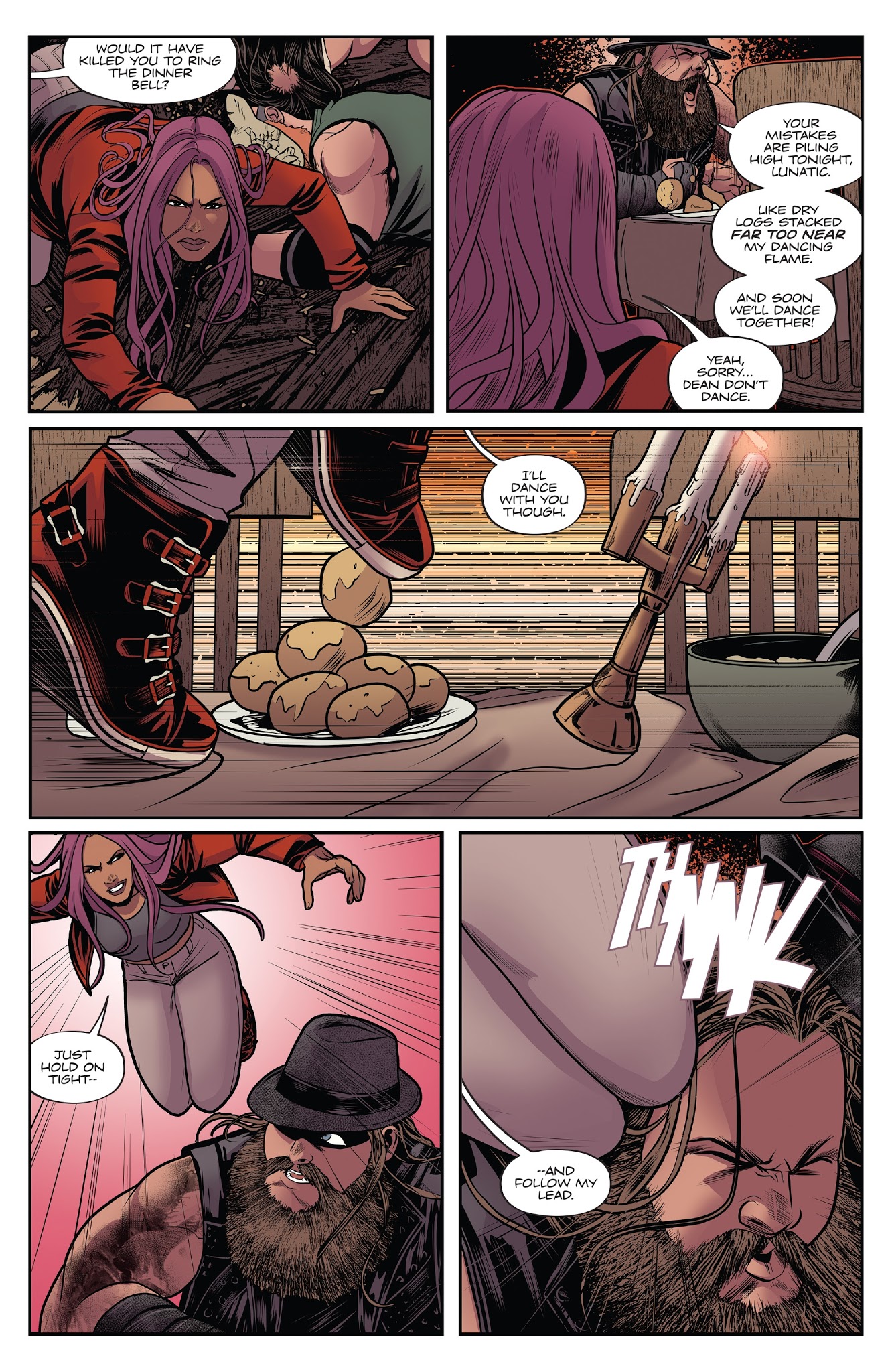 Read online WWE comic -  Issue #7 - 20