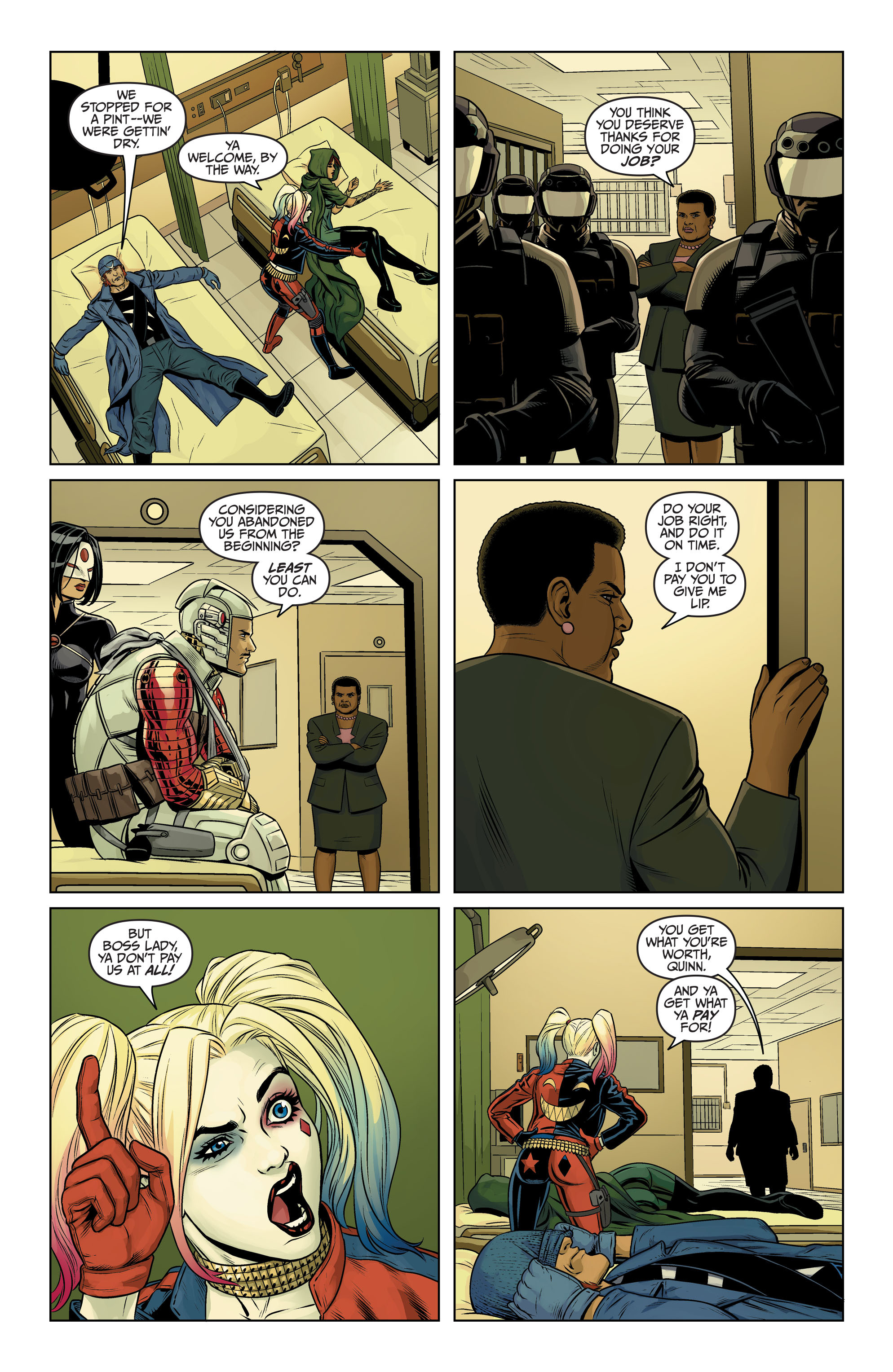 Read online Suicide Squad Most Wanted: El Diablo and Boomerang comic -  Issue #6 - 38