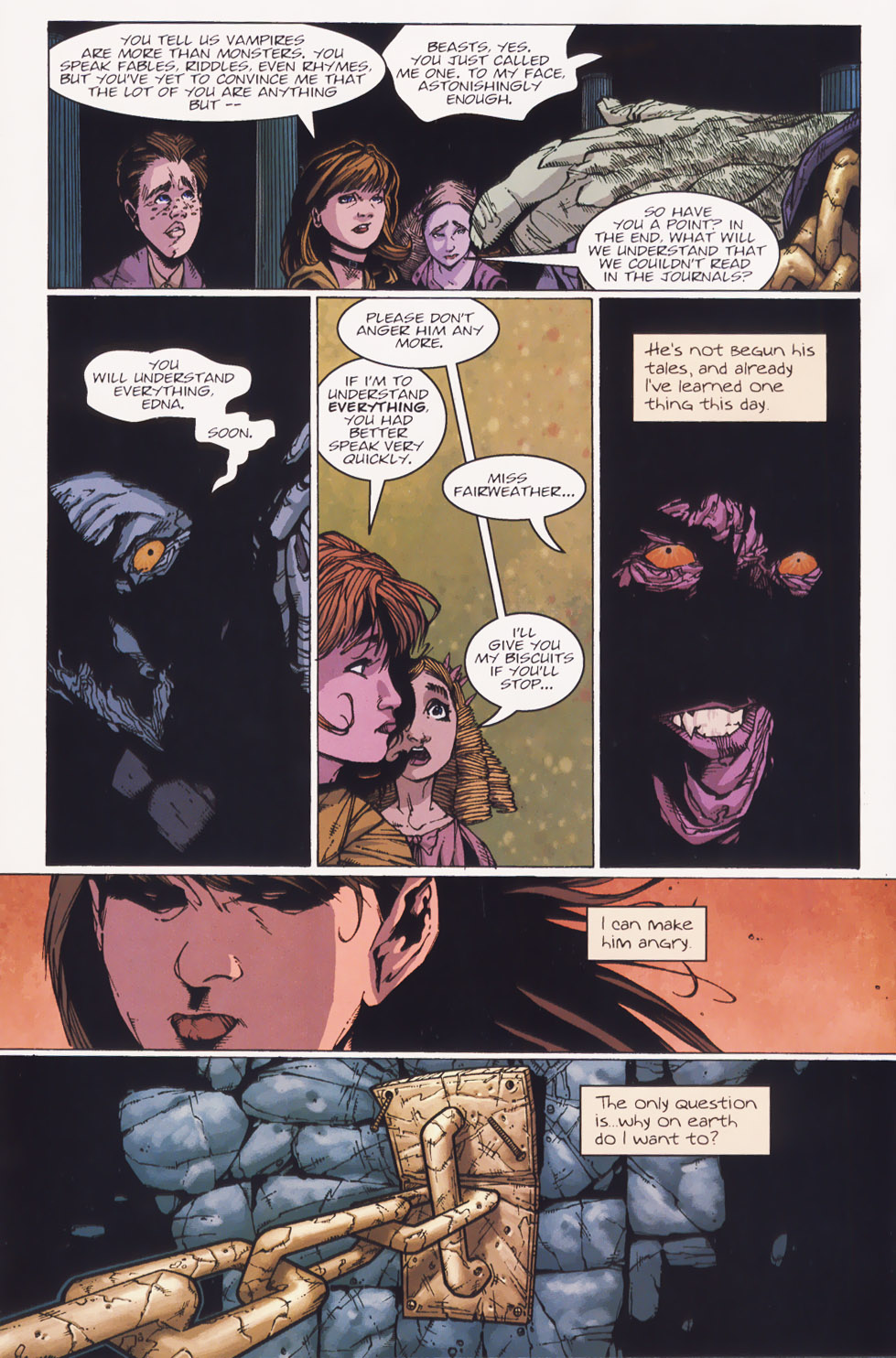 Read online Tales of the Vampires comic -  Issue #3 - 6