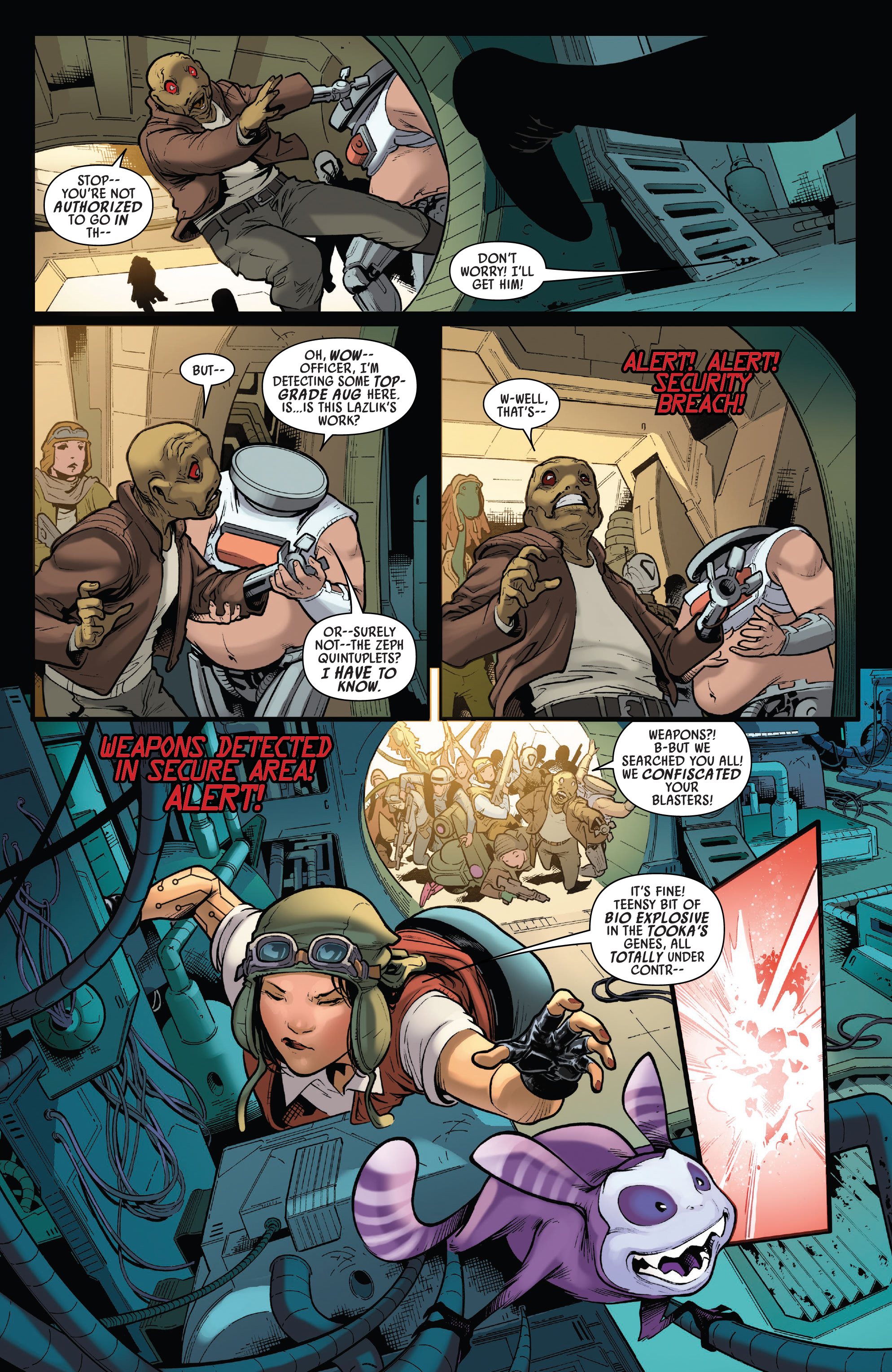 Read online Star Wars: Doctor Aphra Omnibus comic -  Issue # TPB 1 (Part 7) - 57
