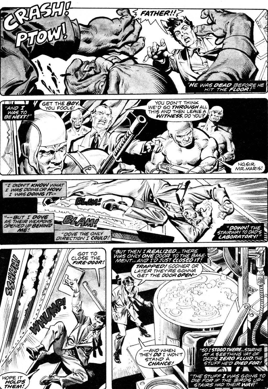Read online The Deadly Hands of Kung Fu comic -  Issue #23 - 49