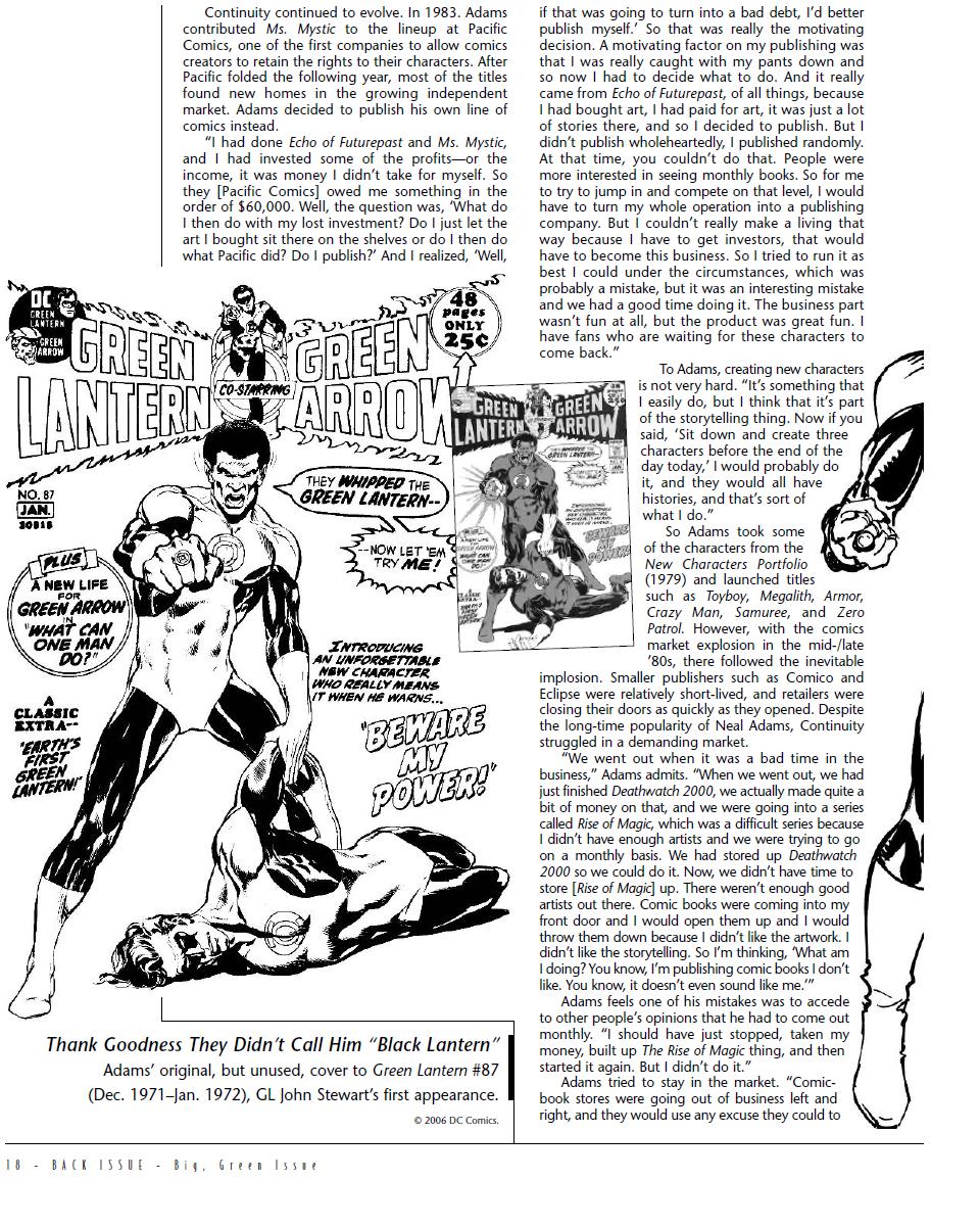 Read online Back Issue comic -  Issue #18 - 19