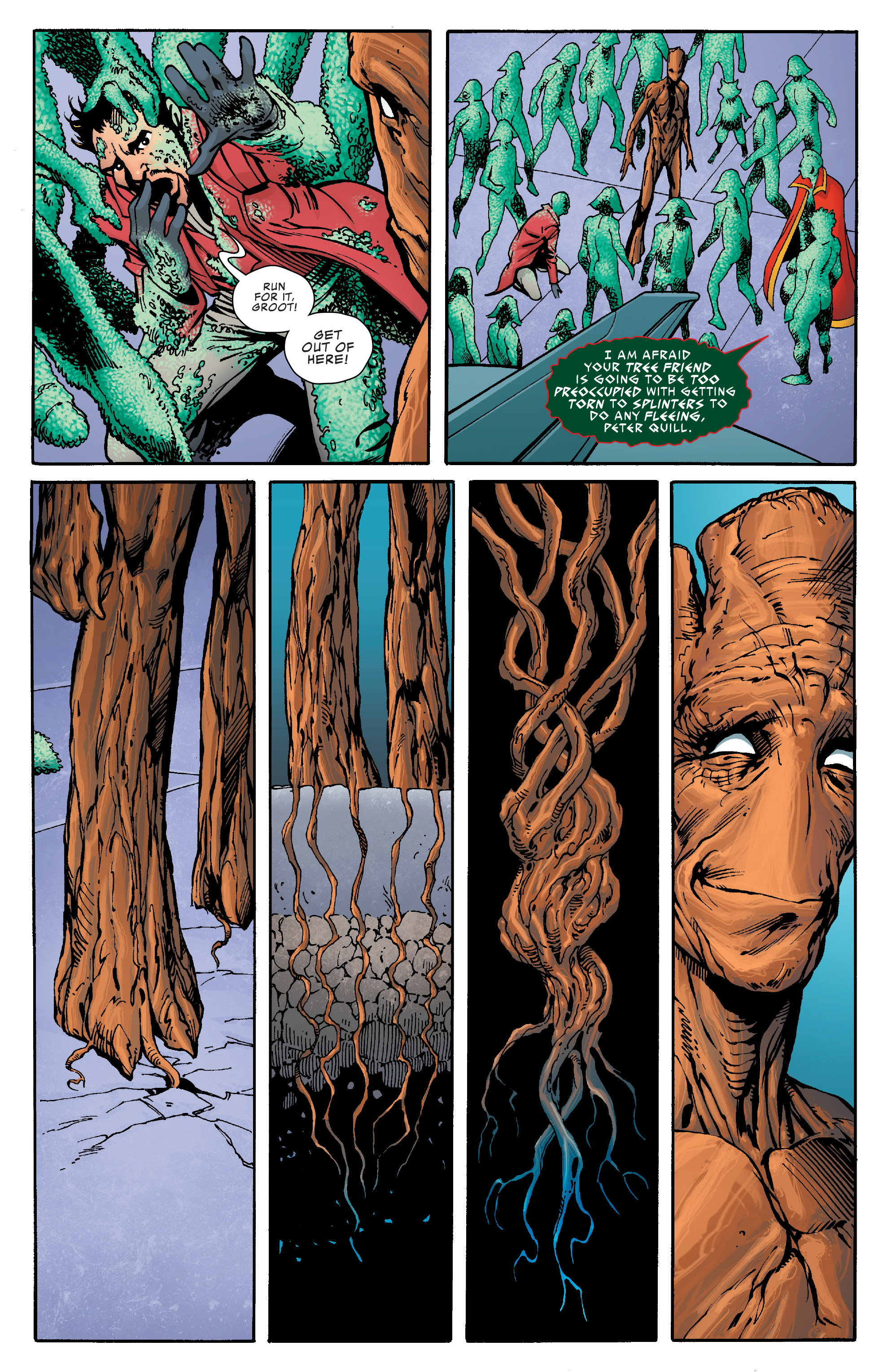 Read online Guardians of the Galaxy: Mother Entropy comic -  Issue #5 - 8
