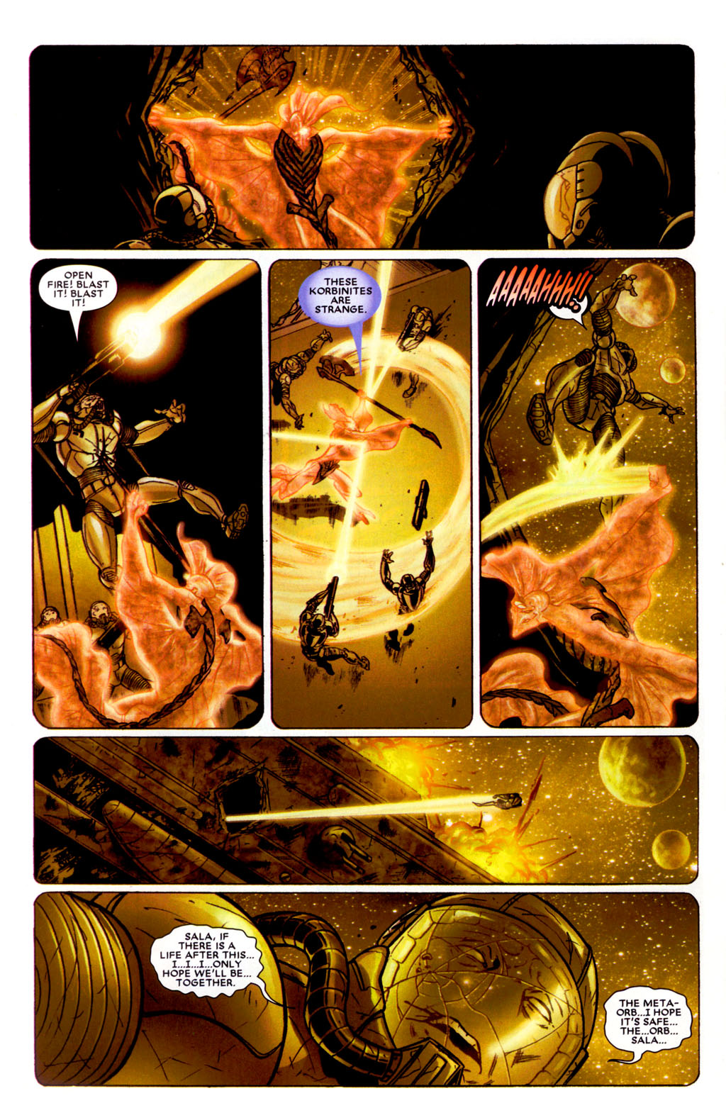 Read online Stormbreaker: The Saga of Beta Ray Bill comic -  Issue #5 - 3