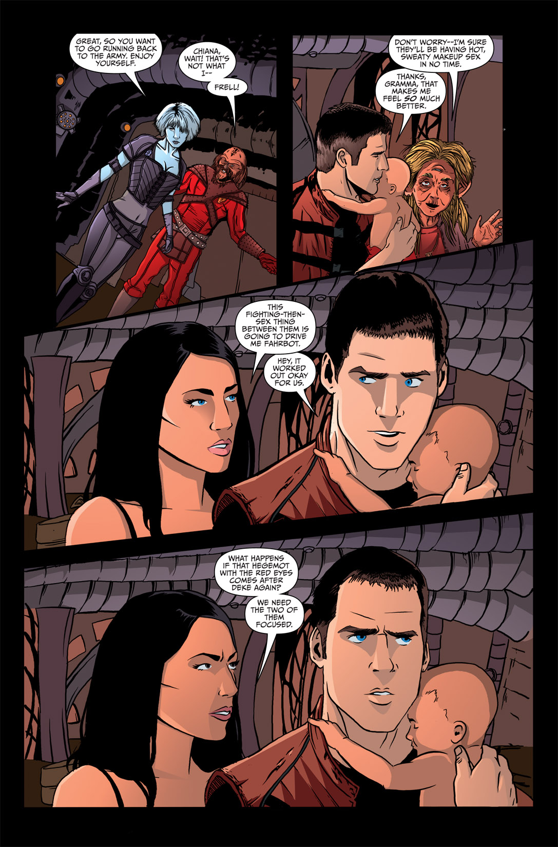 Read online Farscape: Strange Detractors comic -  Issue #1 - 12