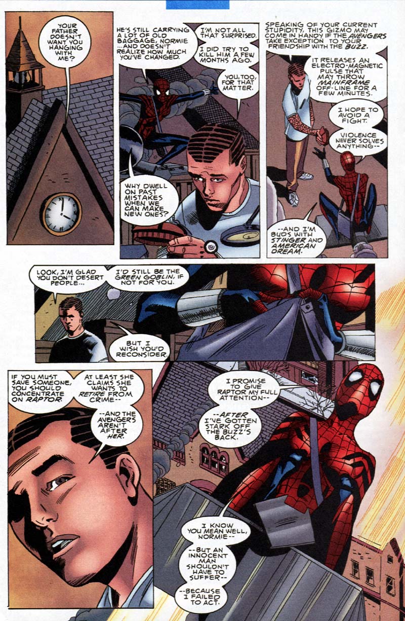Read online Spider-Girl (1998) comic -  Issue #31 - 8