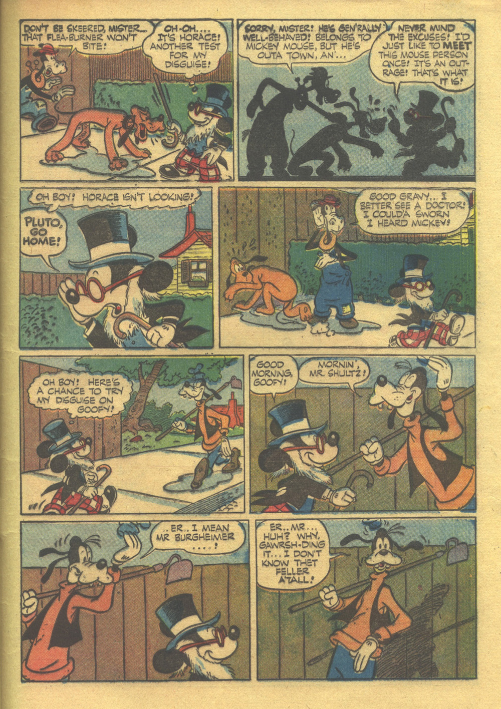 Read online Walt Disney's Comics and Stories comic -  Issue #102 - 49