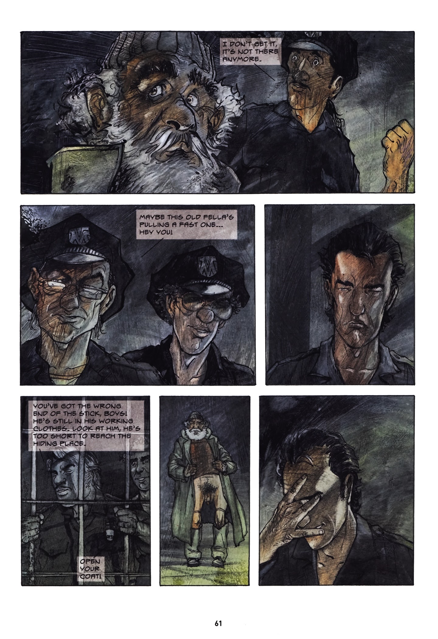 Read online The Hot Rock comic -  Issue # TPB - 62