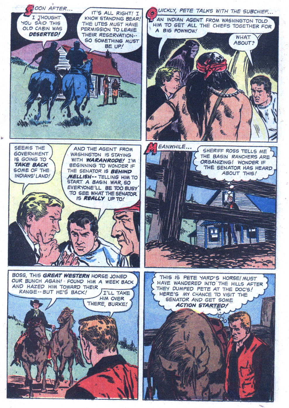 Read online Four Color Comics comic -  Issue #771 - 16