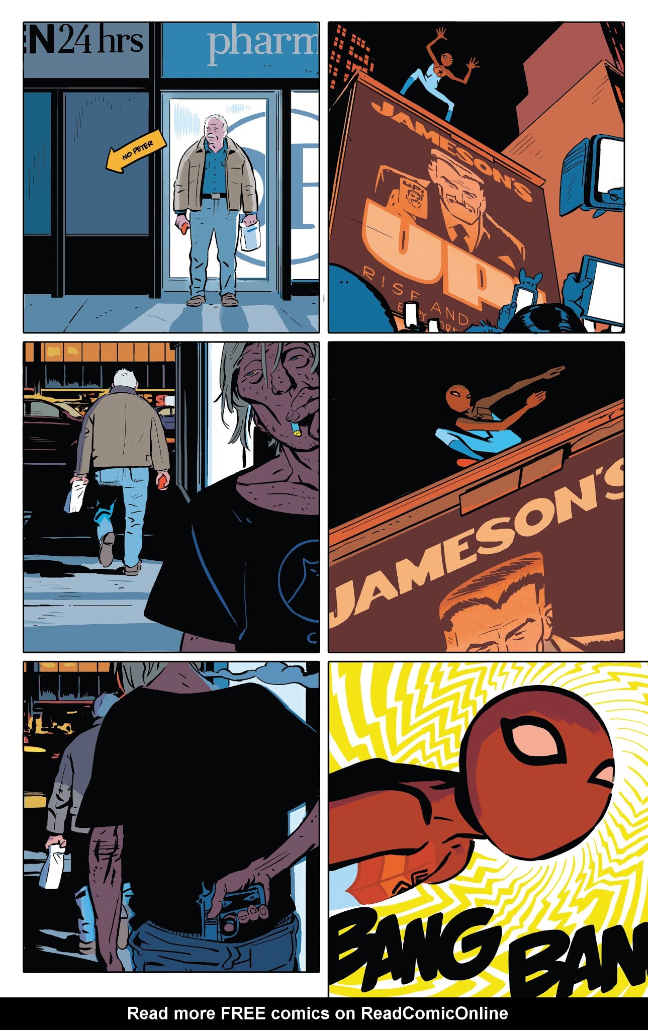 Read online Edge of Spider-Geddon comic -  Issue #3 - 7