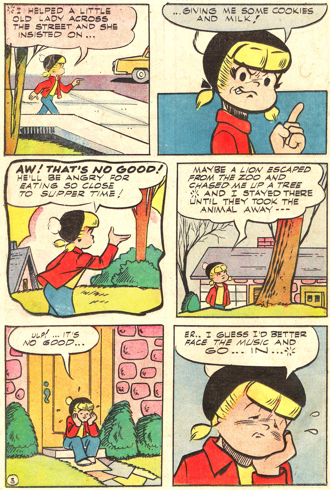Read online Pep Comics comic -  Issue #285 - 22