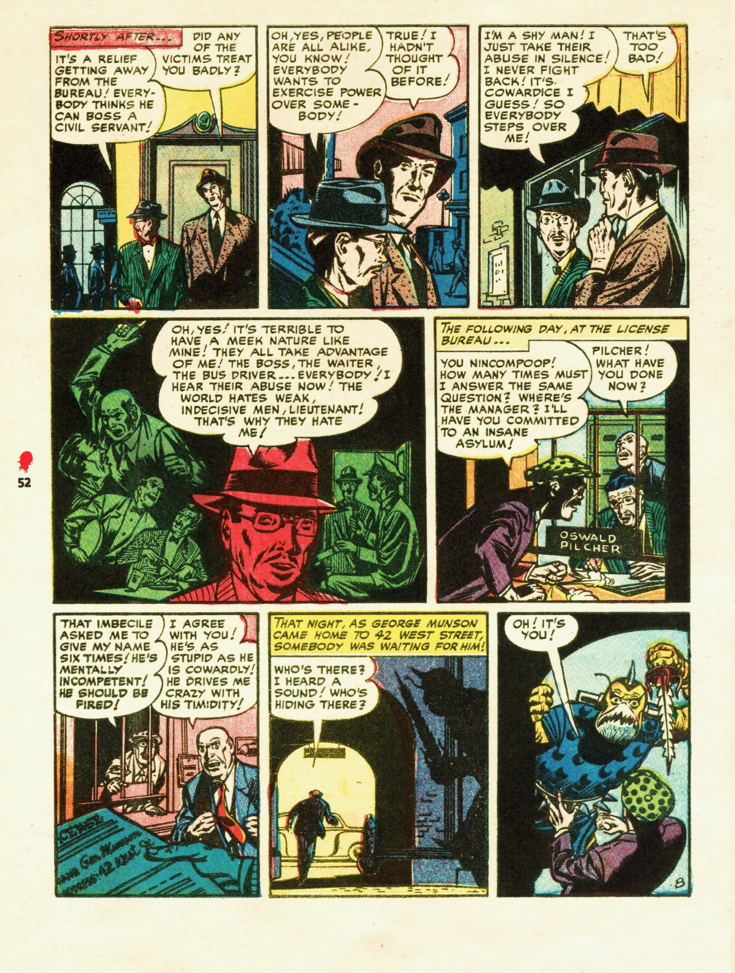 Read online Jack Cole's Deadly Horror comic -  Issue # TPB (Part 1) - 55