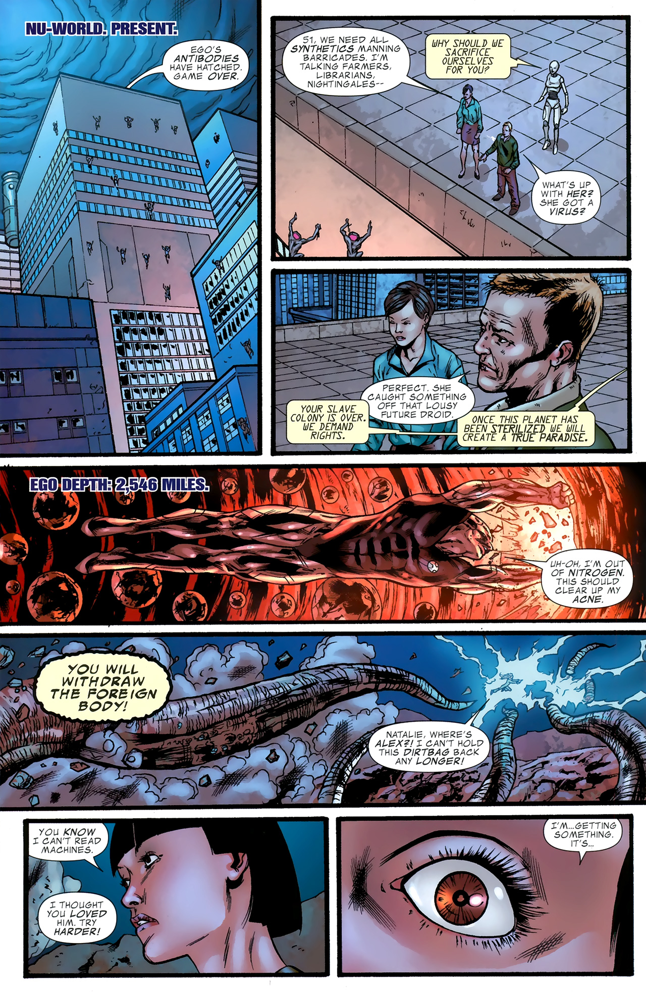 Read online Fantastic Force (2009) comic -  Issue #4 - 13