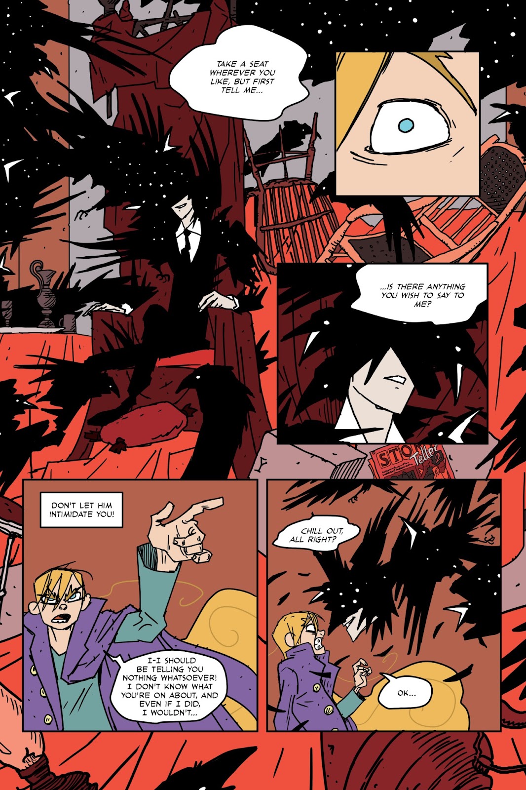 The Scarecrow Princess issue TPB - Page 54