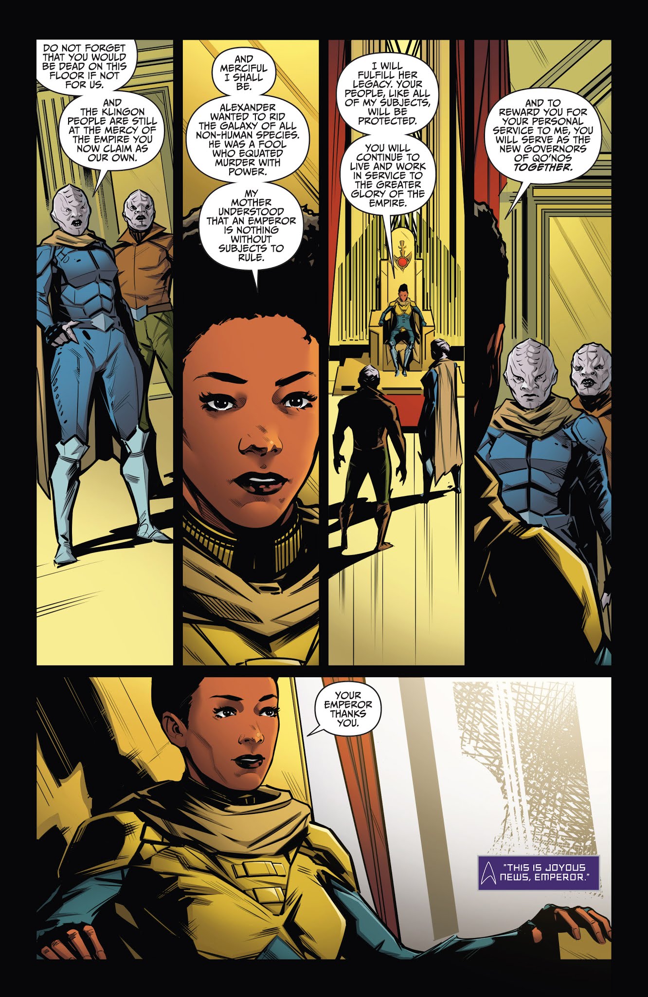 Read online Star Trek: Discovery: Succession comic -  Issue #4 - 12