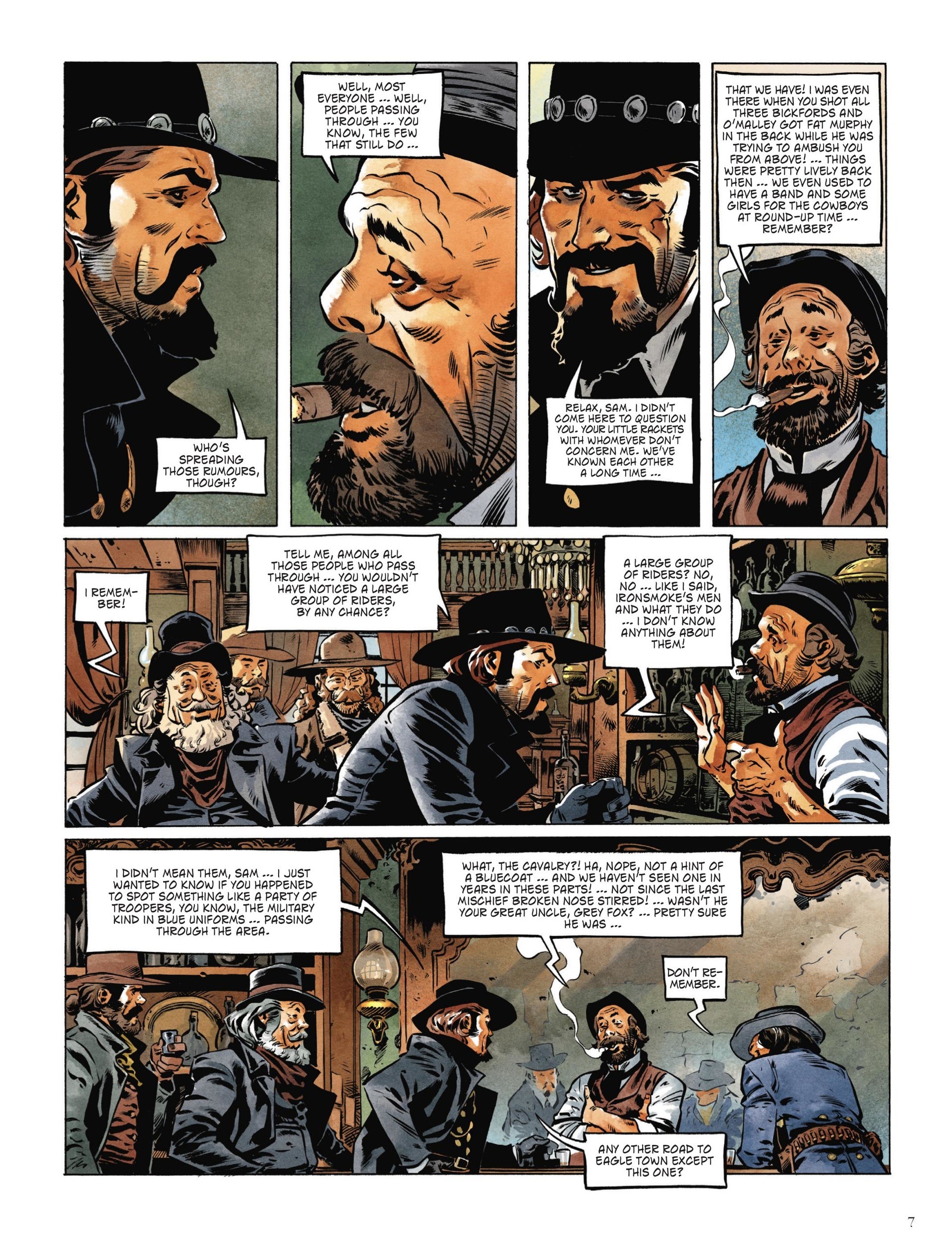 Read online Texas Jack comic -  Issue #2 - 9