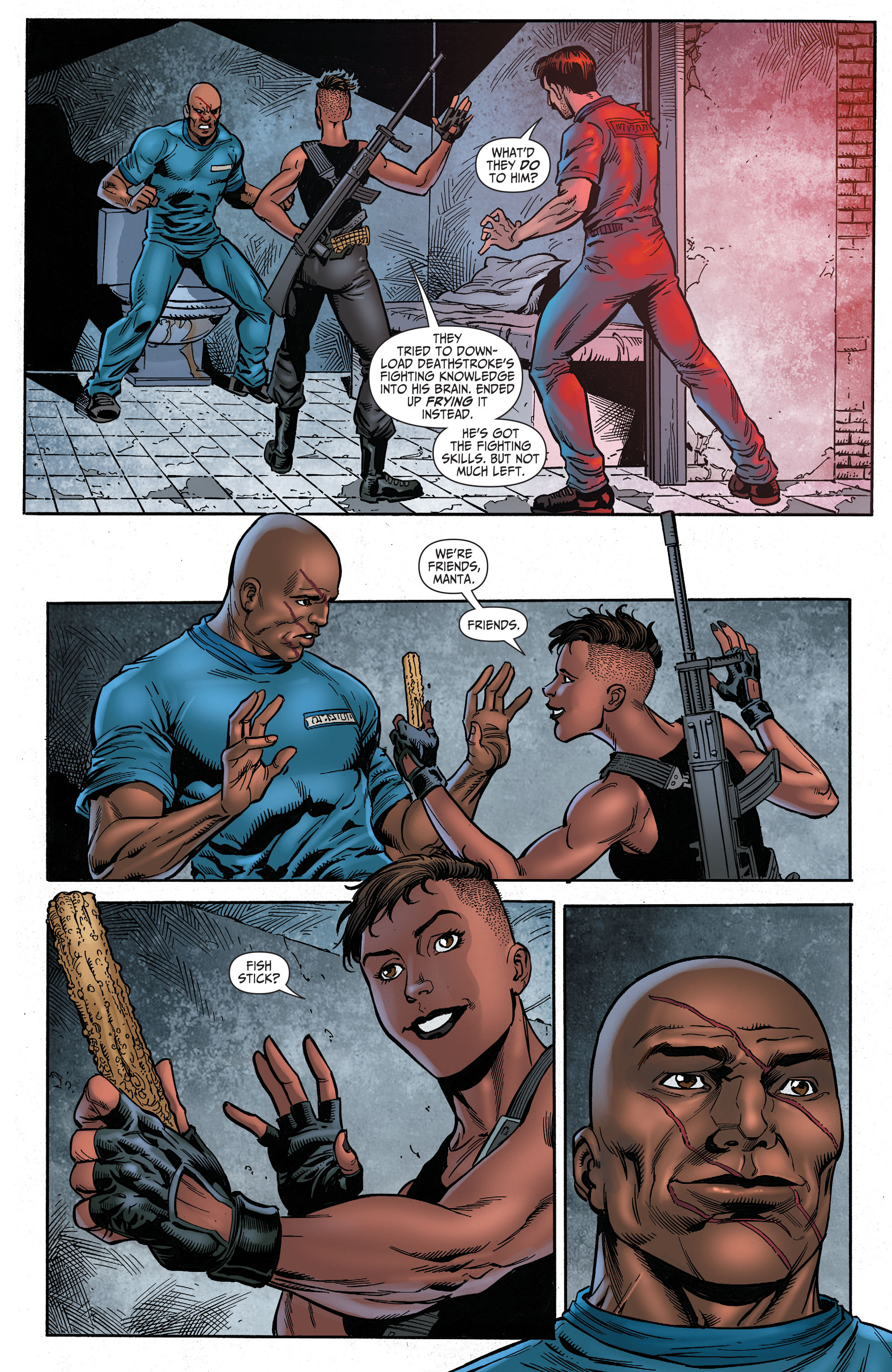 Read online New Suicide Squad:  Futures End comic -  Issue # Full - 7