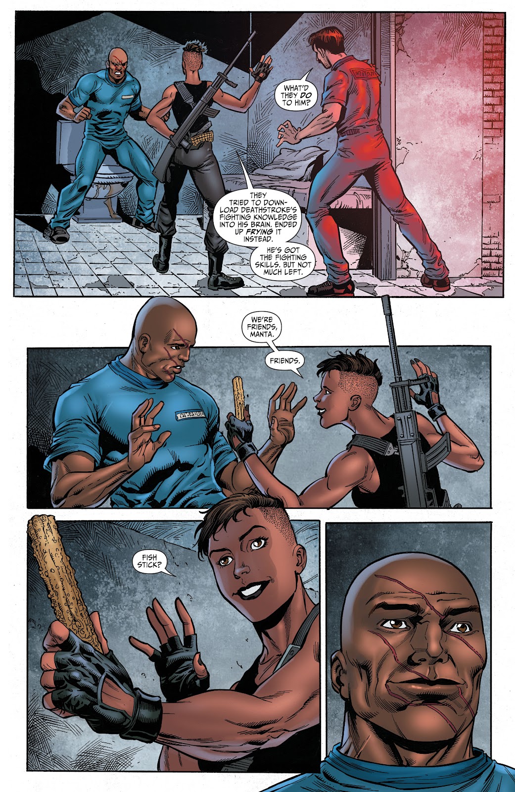 New Suicide Squad:  Futures End issue Full - Page 7