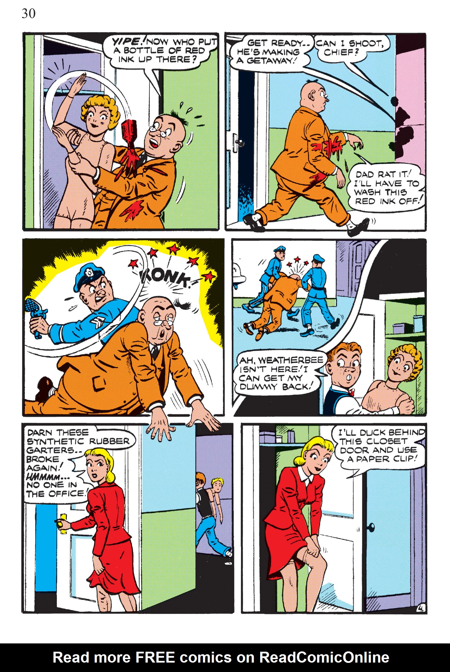 Read online The Best of Archie Comics comic -  Issue # TPB 2 (Part 1) - 32