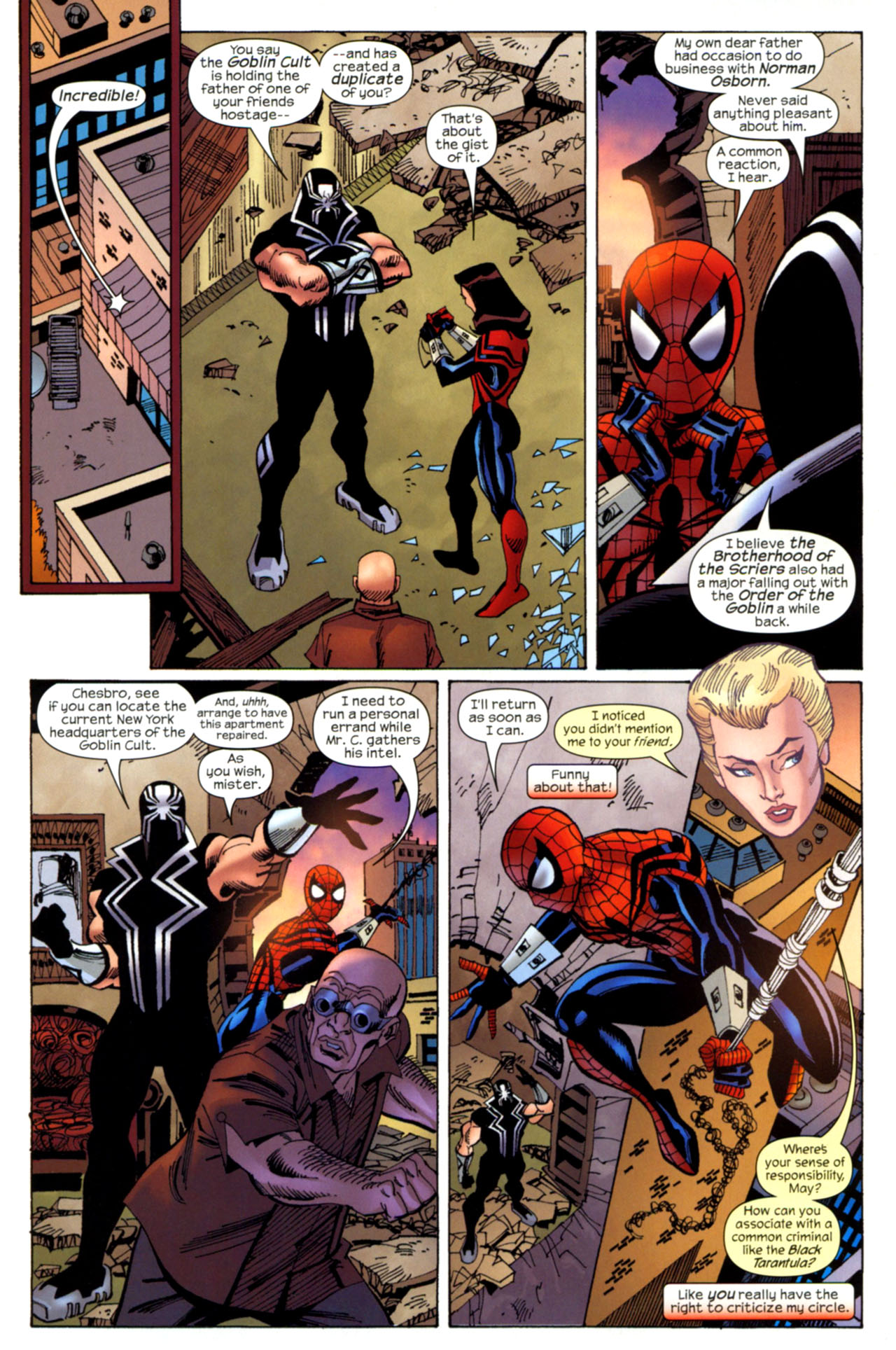 Read online Amazing Spider-Girl comic -  Issue #28 - 8